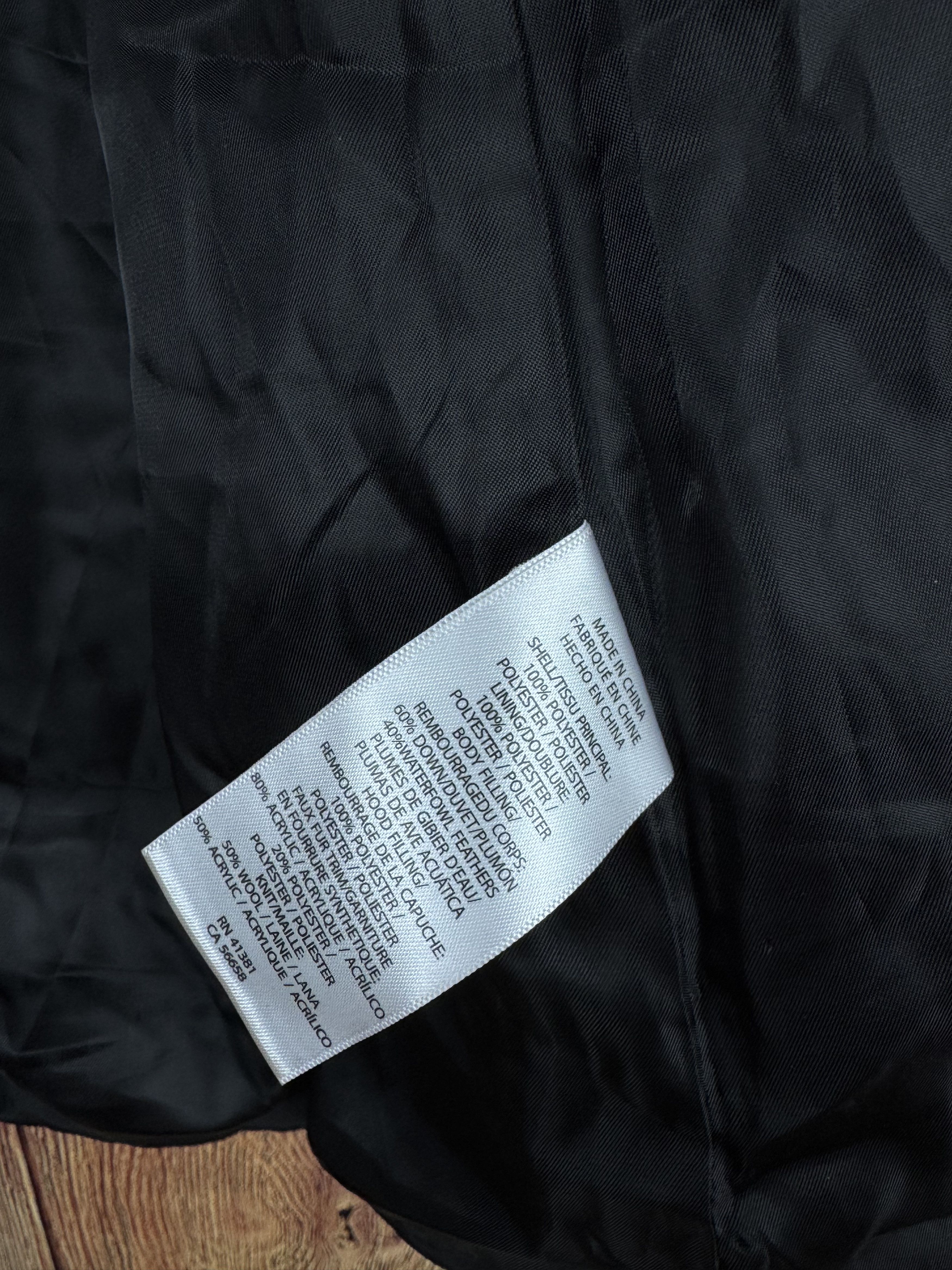Lauren Ralph Lauren Lauren Ralph Lauren Down Hooded Black Puffer Women's Jacket Size XS / US 0-2 / IT 36-38 - 12 Thumbnail