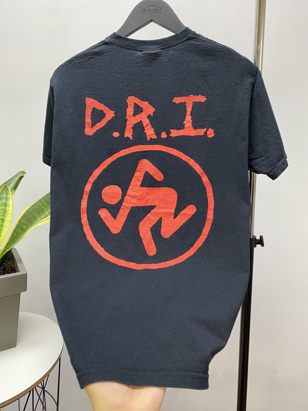 Band Tees Vintage DRI Dirty Rotten Imbeciles Violent Pacification Tee Size US M / EU 48-50 / 2 - 12 Thumbnail