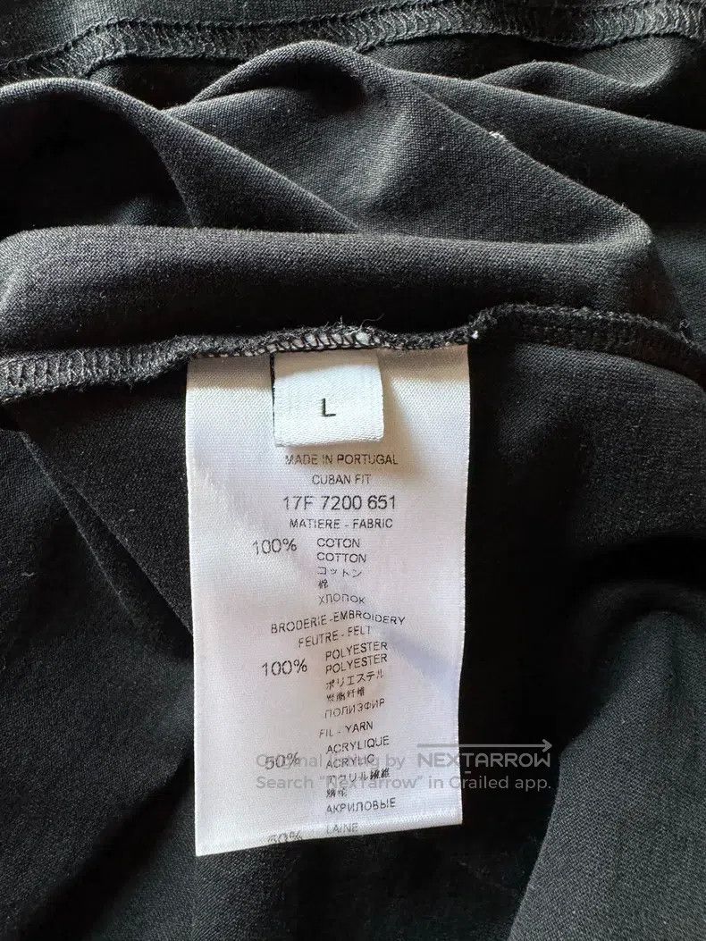 Givenchy Givenchy Black star short-sleeve T-shirt Size US L / EU 52-54 / 3 - 4 Thumbnail