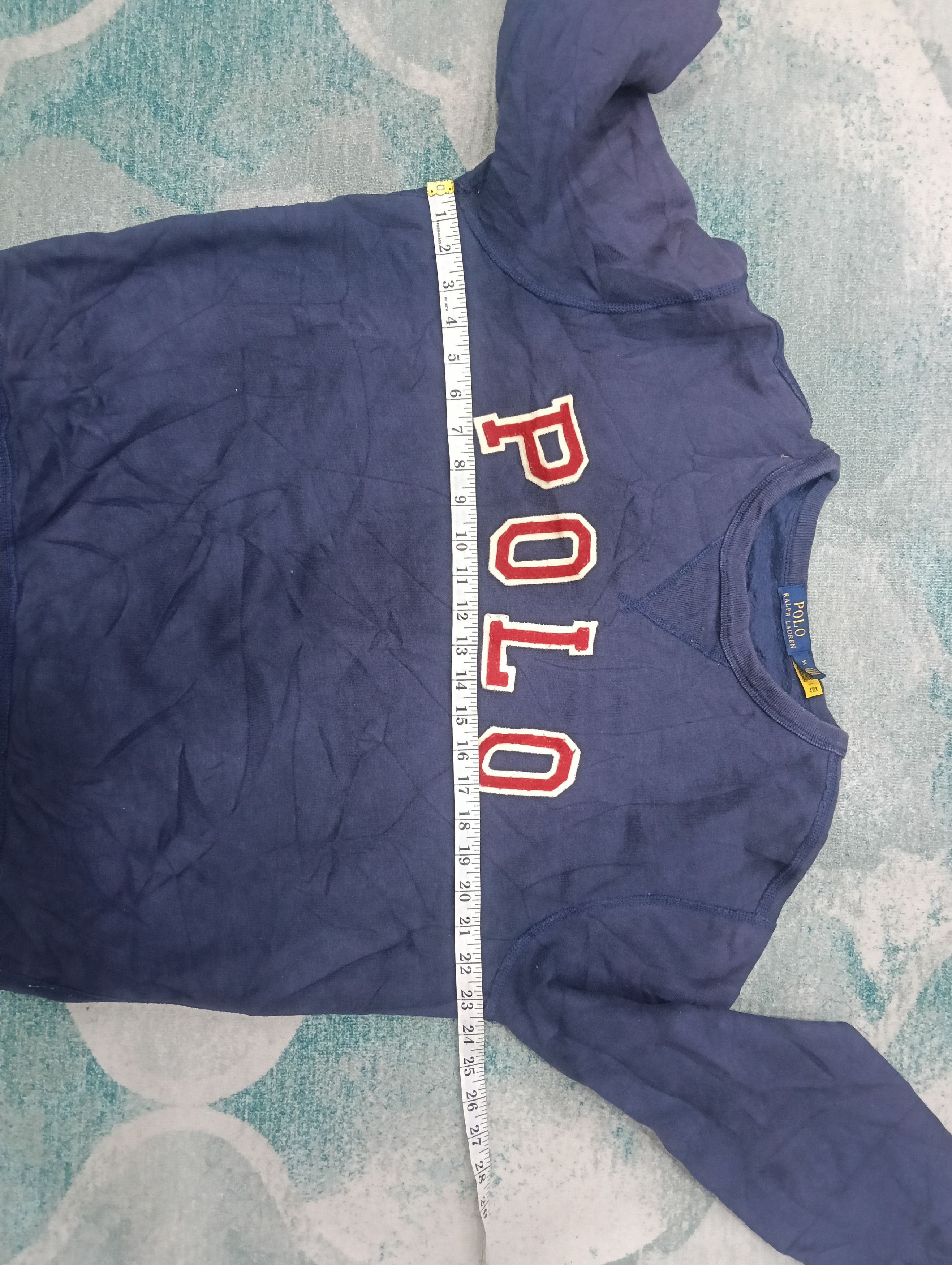Polo Ralph Lauren Polo Ralph Lauren Spellout Sweat Size US M / EU 48-50 / 2 - 8 Thumbnail