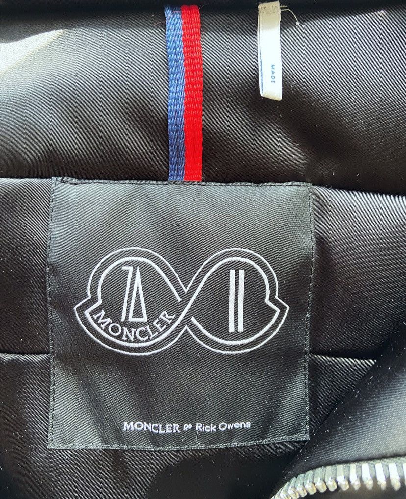 Moncler × Rick Owens Rick Owens Moncler - Maya 70 Puffer Size US XL / EU 56 / 4 - 4 Thumbnail