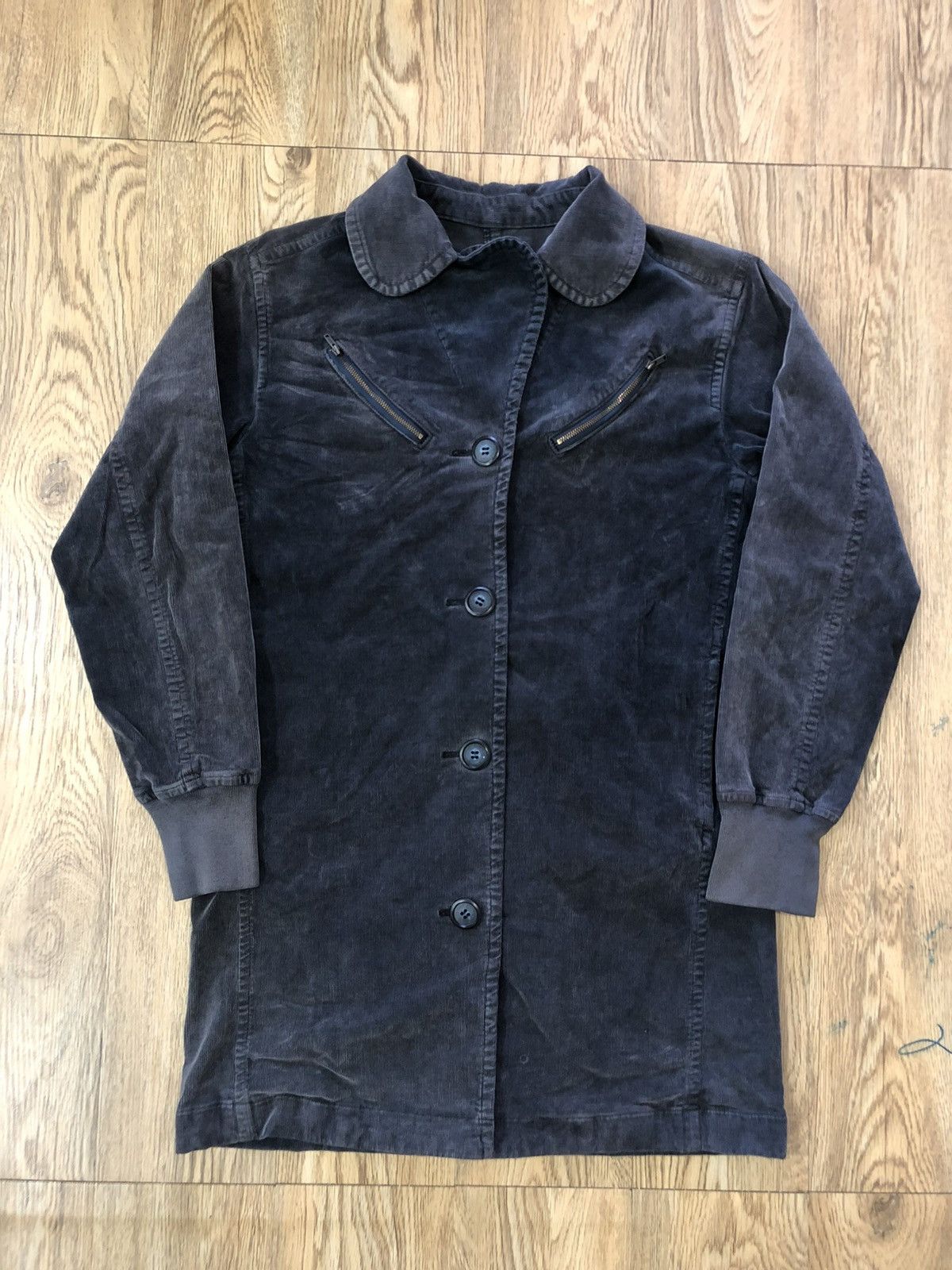 Issey Miyake × Tsumori Chisato × Vintage Vintage Issey Miyake corduroy jacket Size S / US 4 / IT 40 - 3 Thumbnail