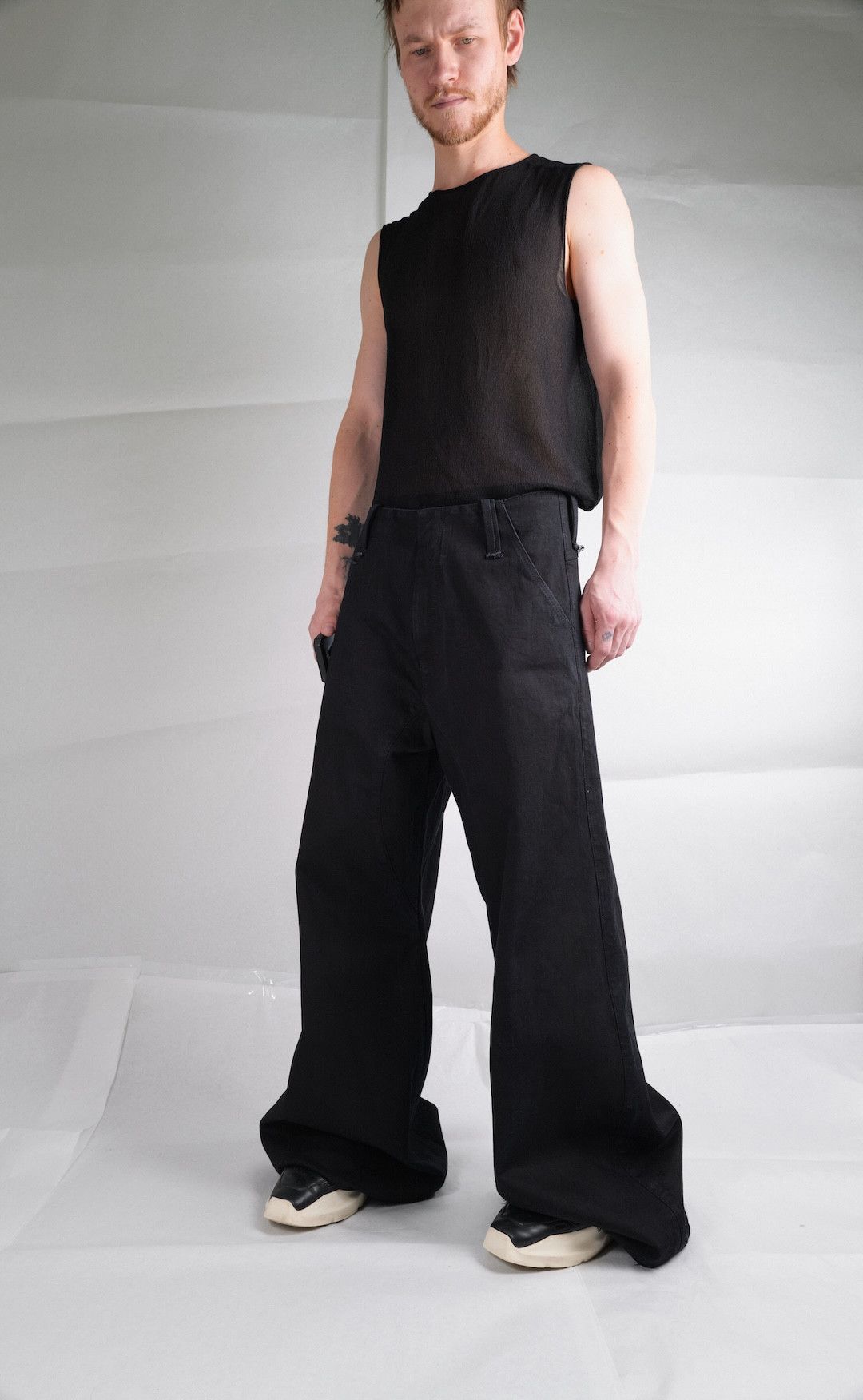 Other NKTRMNV PARACHUTE DENIM PANTS Size US 30 / EU 46 - 12 Thumbnail