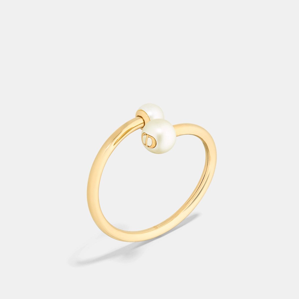 Dior o1bcso1str0126 Size:OS/Tribales Balloon Bangle in Golden Size ONE SIZE - 2 Thumbnail
