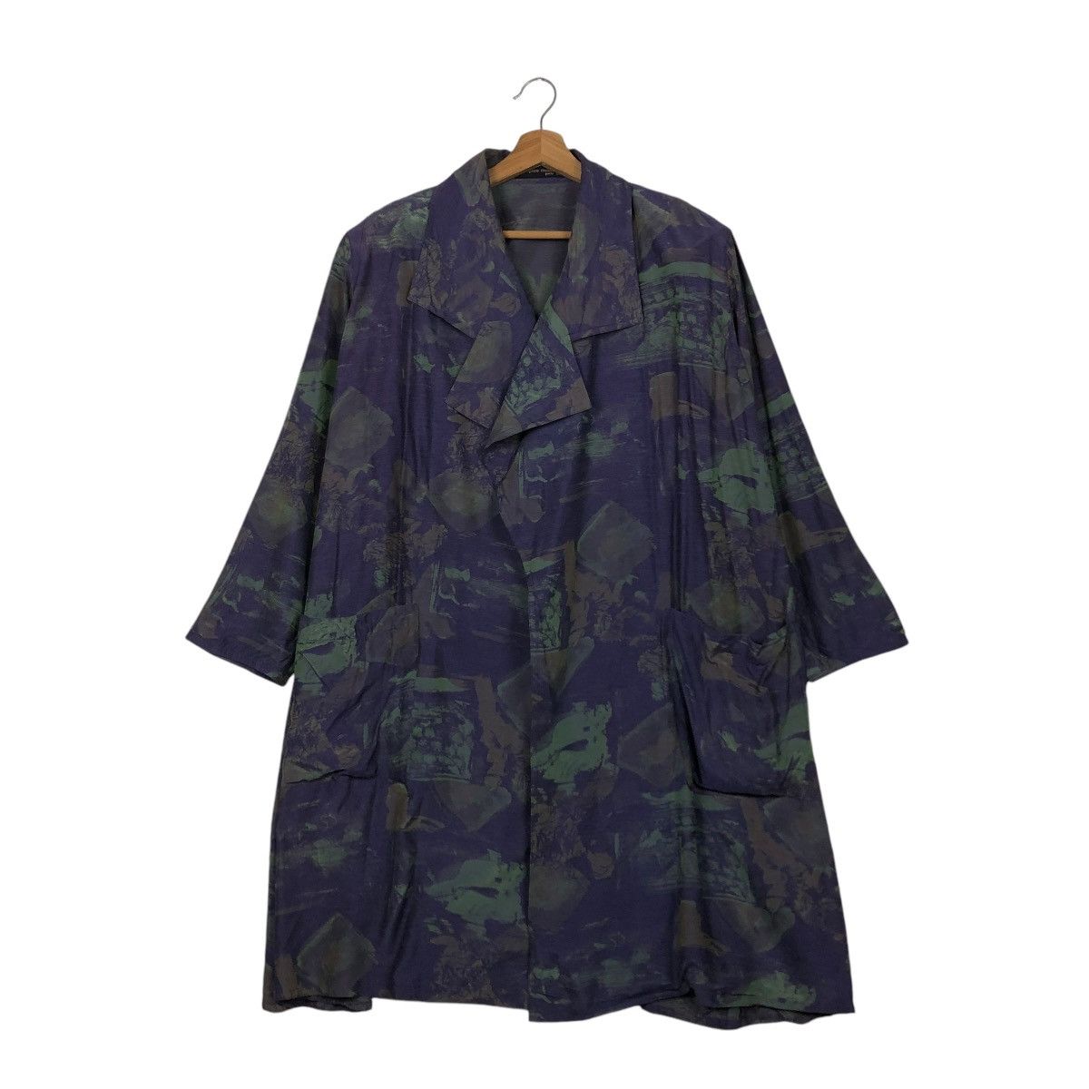 Designer × Vintage 🔥VINTAGE DOUBLE BREAST LONG JACKET JACQUES MOLKO PARIS ITALY Size US M / EU 48-50 / 2 - 1 Thumbnail