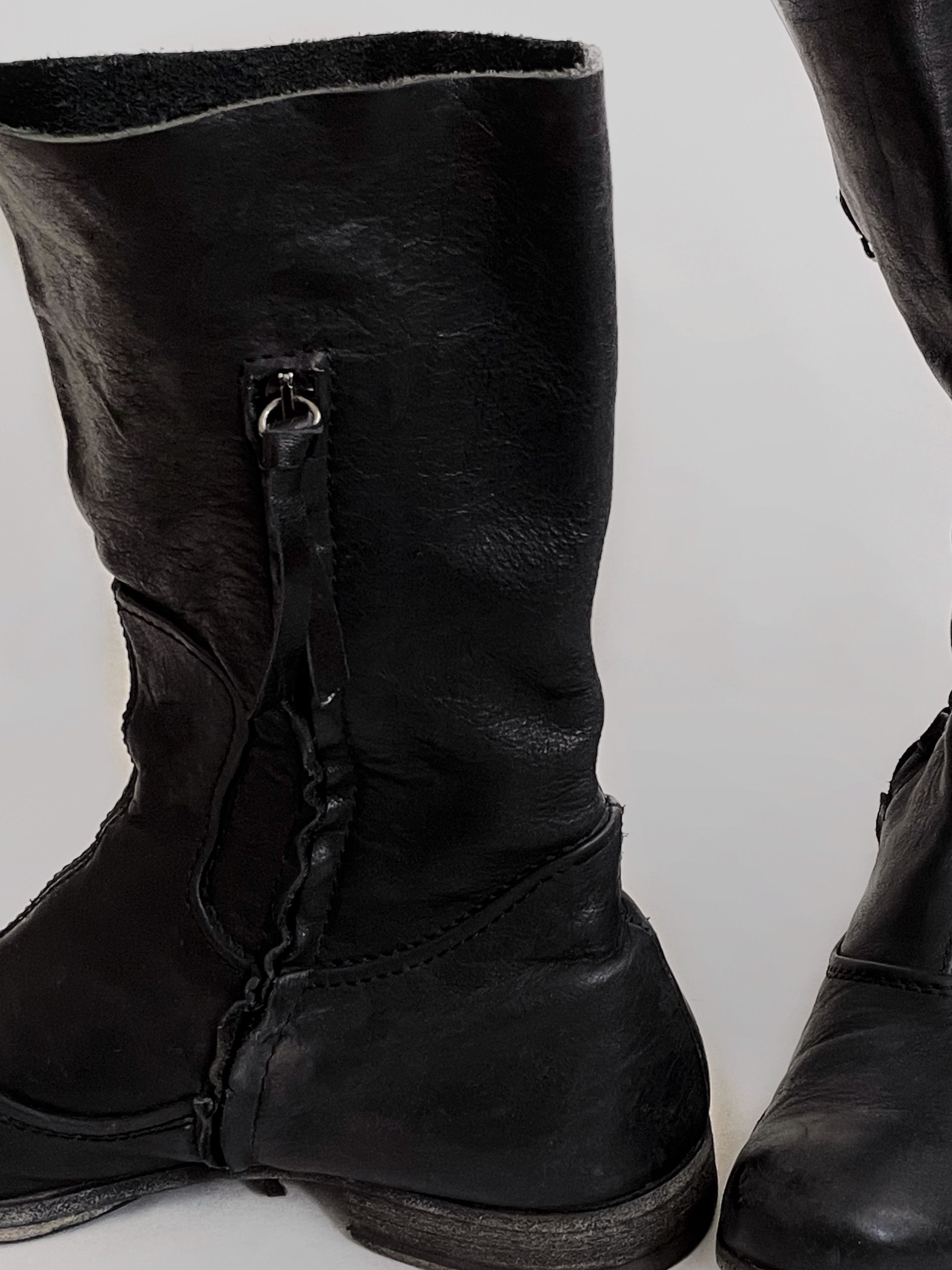 Marsell Marsell Leatehr Avant-garde boots Size US 7.5 / EU 40-41 - 12 Thumbnail