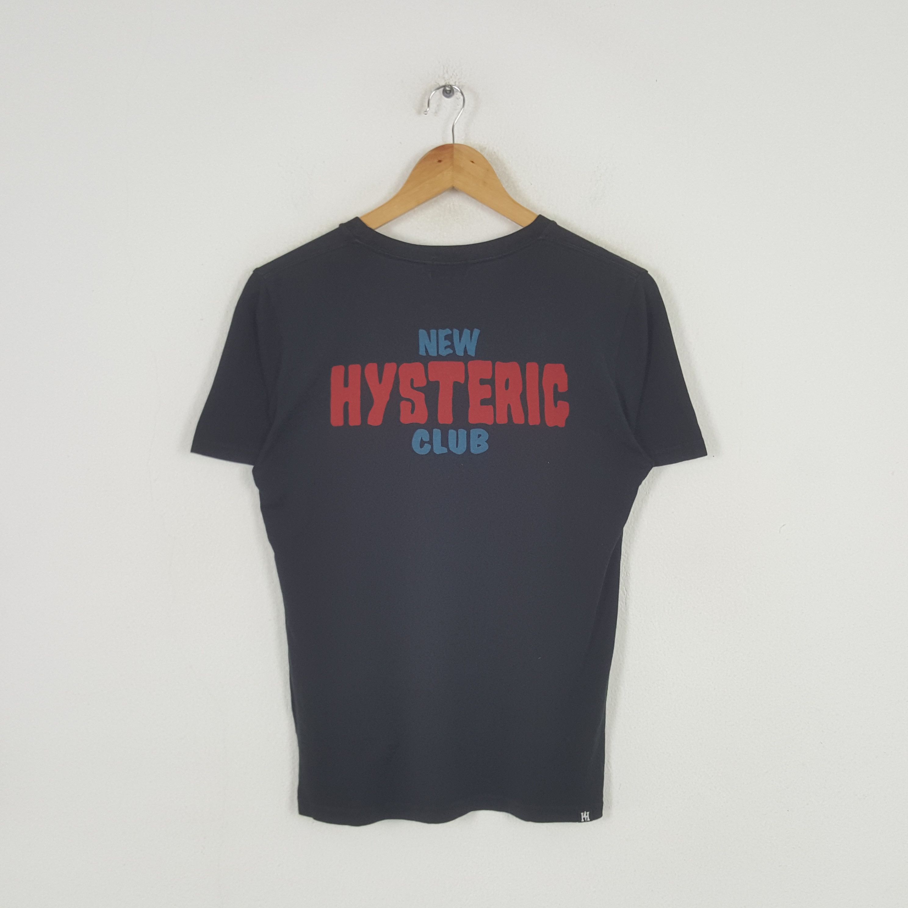 Hysteric Glamour Vintage Hysteric Glamour The Zombie Zombie Tshirt C276N65 Size US S / EU 44-46 / 1 - 3 Thumbnail