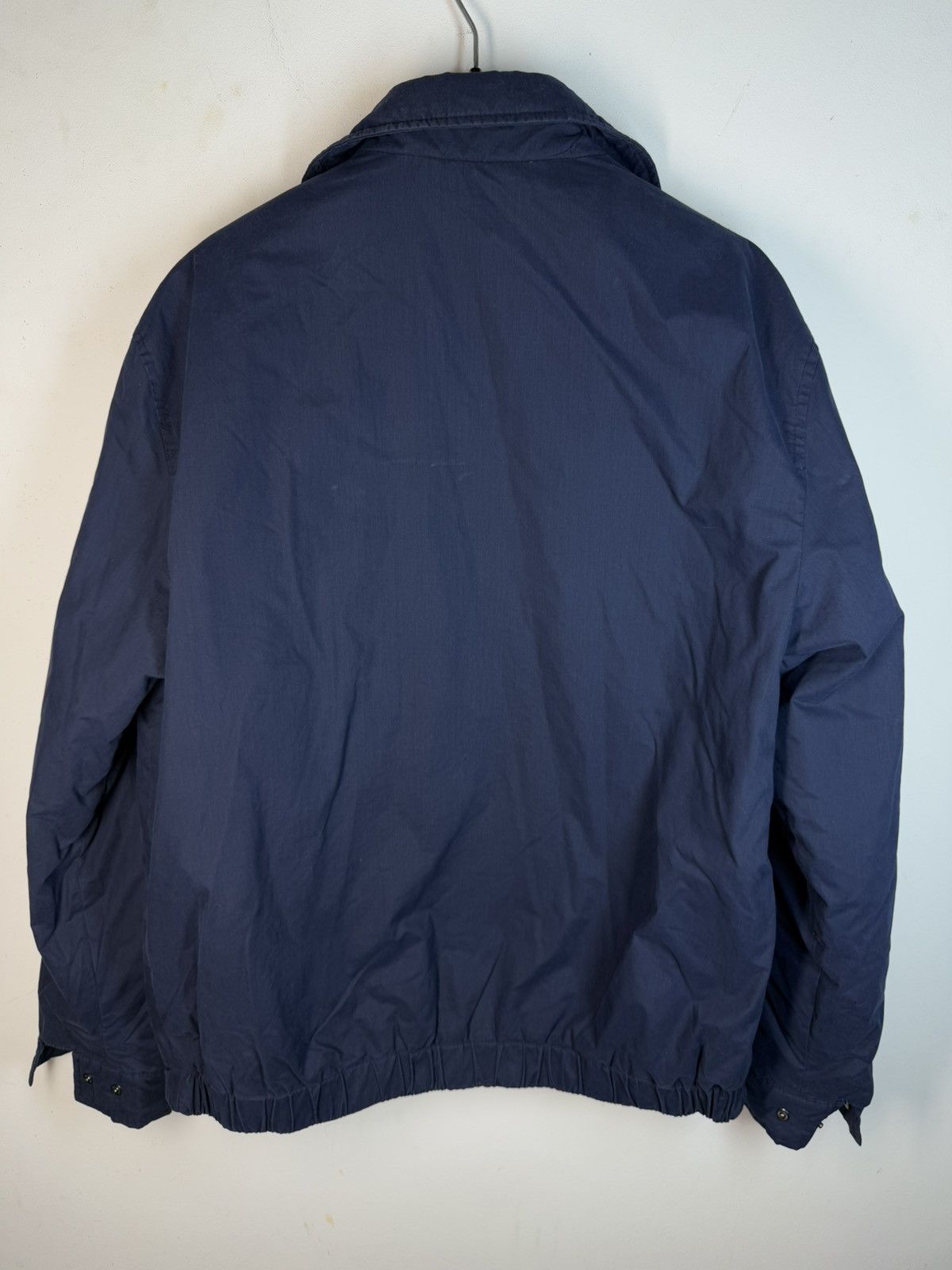 Yves Saint Laurent Warm YSL Jacket Navy YSL Bomber Size US M / EU 48-50 / 2 - 19 Thumbnail