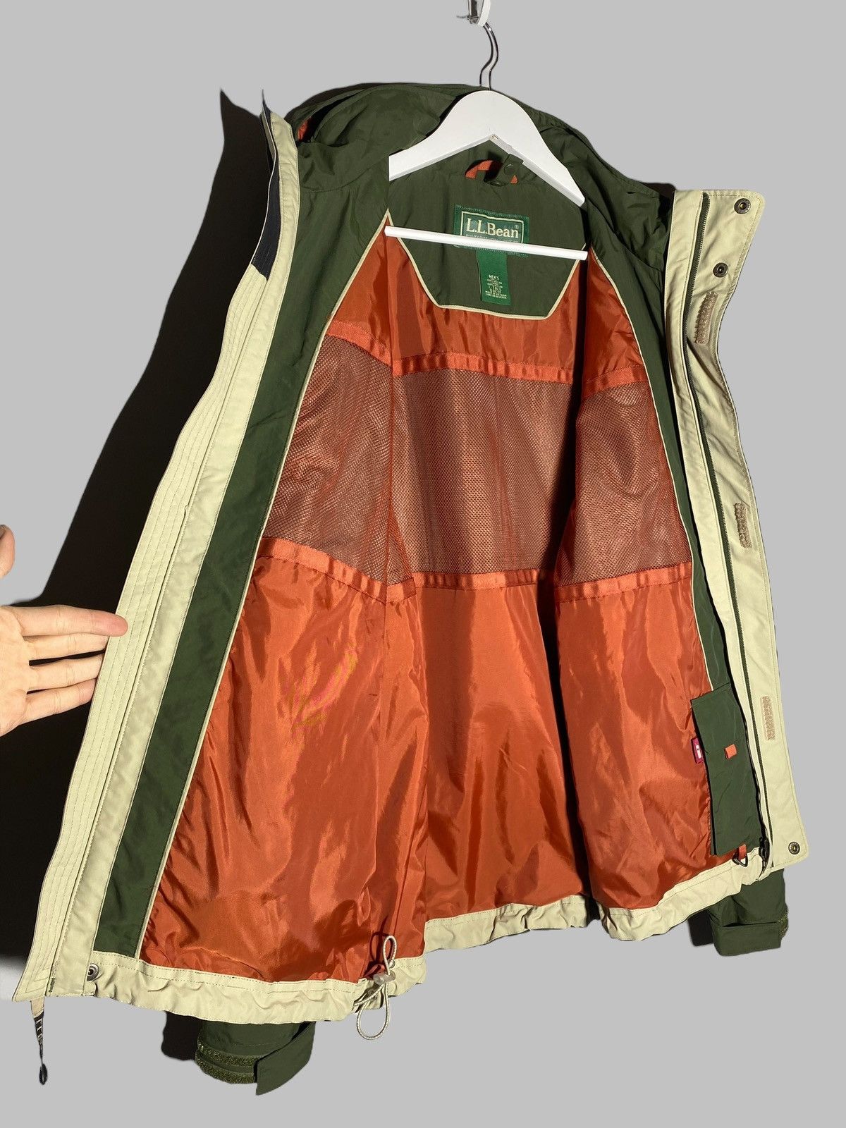 L.L. Bean Vintage L.L.Bean Y2k hype japan rain jacket men's L Size US L / EU 52-54 / 3 - 17 Thumbnail