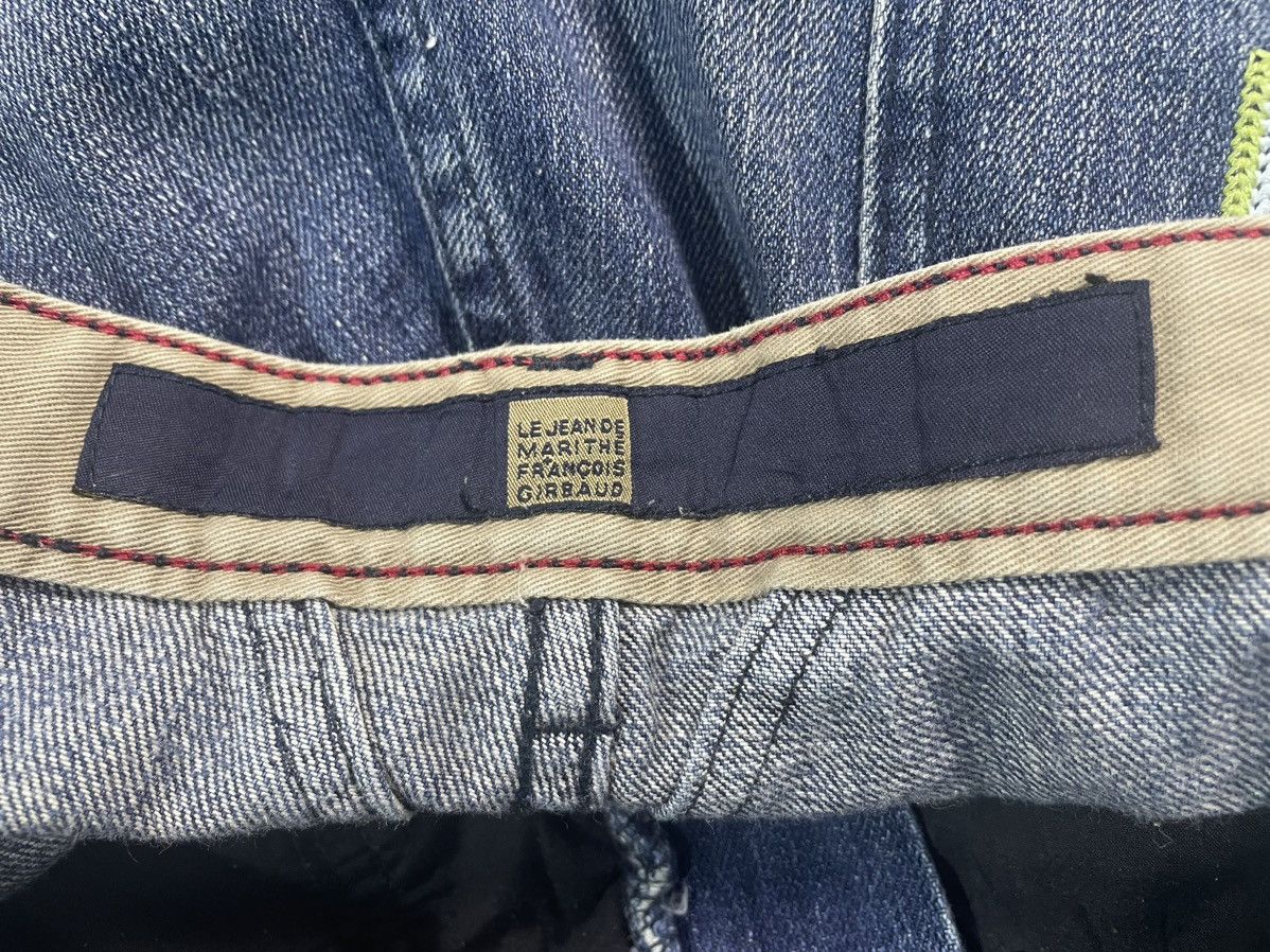 Marithe + Francois Girbaud Marithe Francois Girbaud Baggy Jeans Size US 40 / EU 56 - 8 Thumbnail