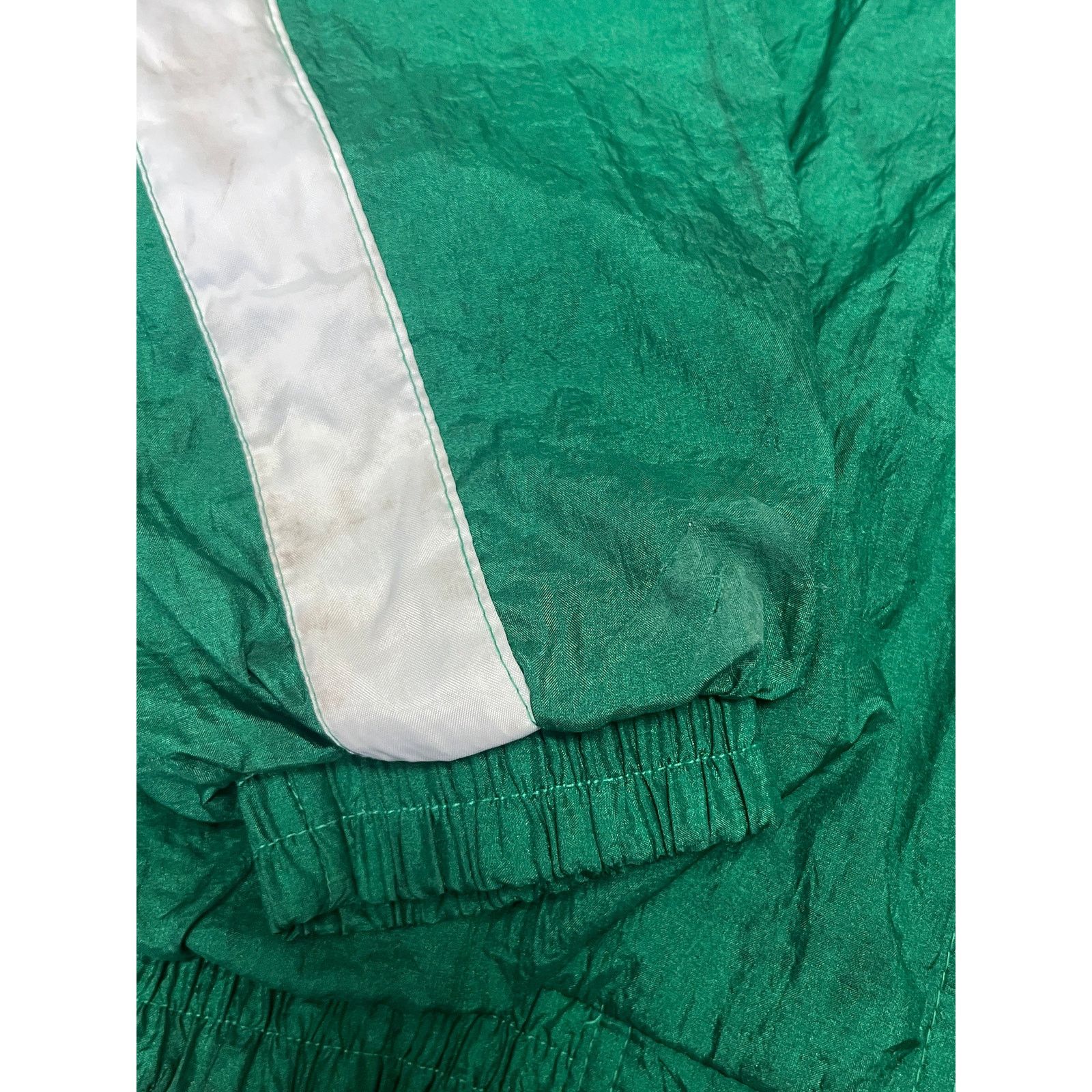 Lotto Sport Vintage 90s Lotto Green Windbreaker - Men's Small Size US S / EU 44-46 / 1 - 4 Thumbnail