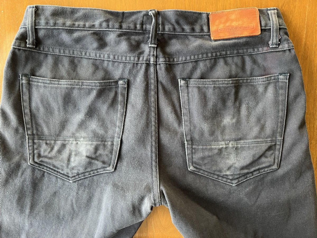 Tellason Ladbroke Grove Slim Tapered Navy Twill Size US 36 / EU 52 - 3 Thumbnail