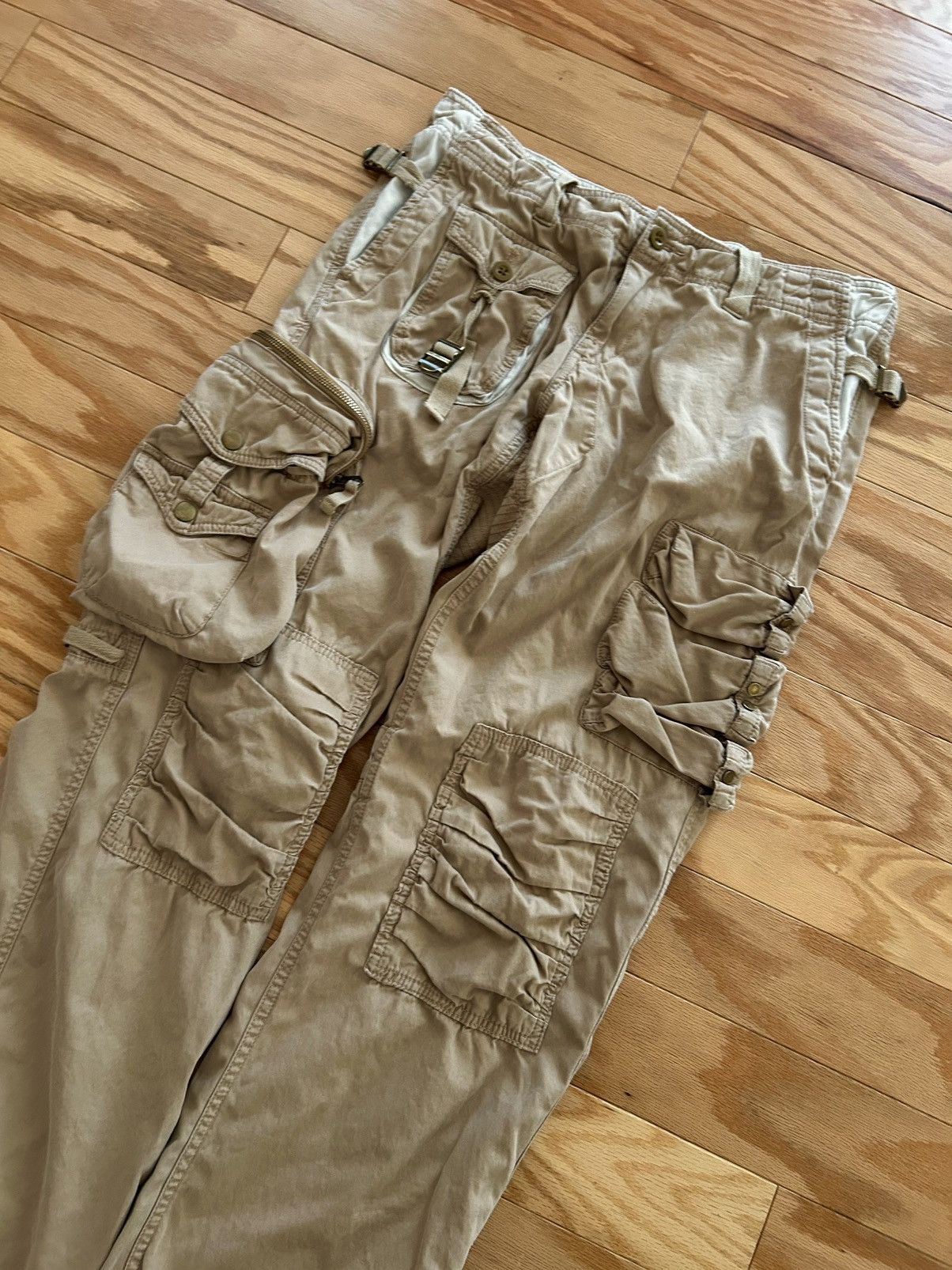 Ralph Lauren Polo Ralph Lauren Khaki Cargos Size US 32 / EU 48 - 4 Thumbnail