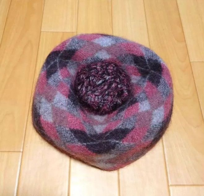Vivienne Westwood vivienne westwood A beanie hat with a diamond pattern Size ONE SIZE - 4 Thumbnail