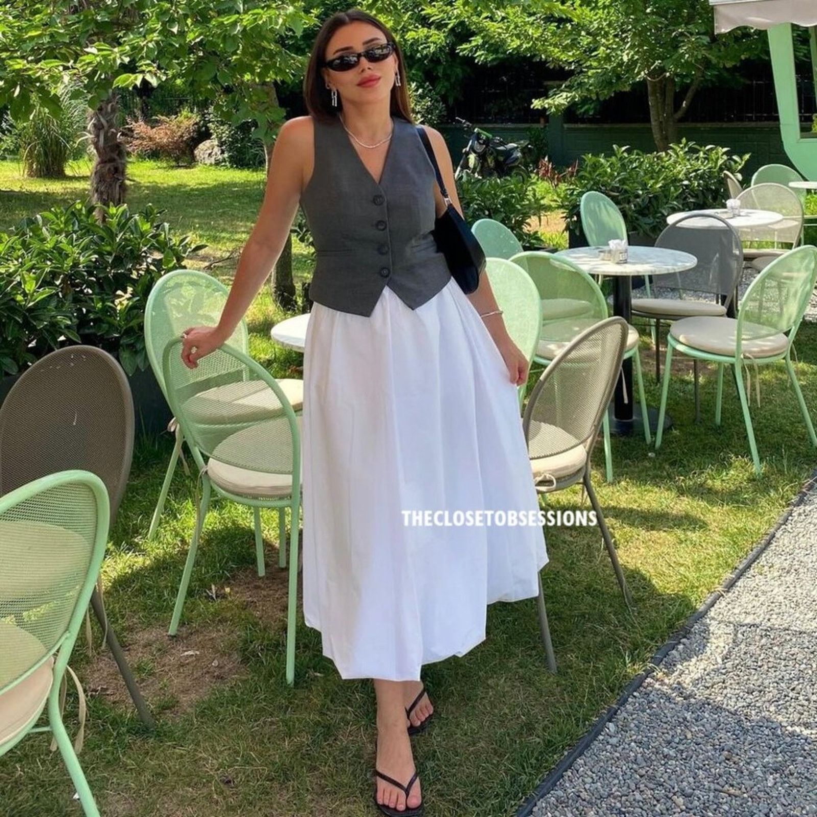 Zara ZARA BLOGGER FAVE!!! Balloon Hem Midi Skirt (L) Size 30" / US 8 / IT 44 - 10 Thumbnail