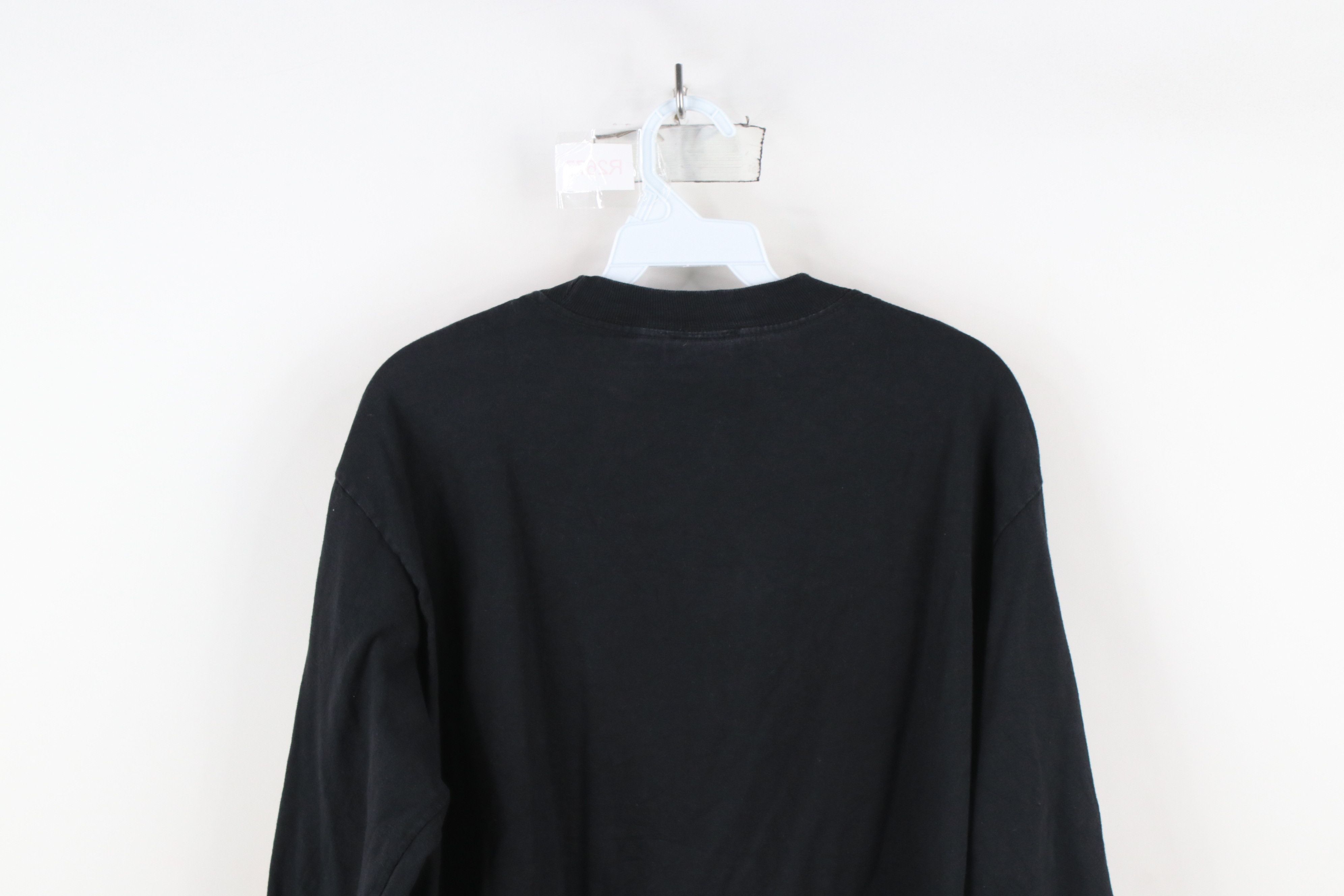 Vintage Vintage Spell Pittsburgh Steelers Long Sleeve T-Shirt Black Size US M / EU 48-50 / 2 - 11 Thumbnail