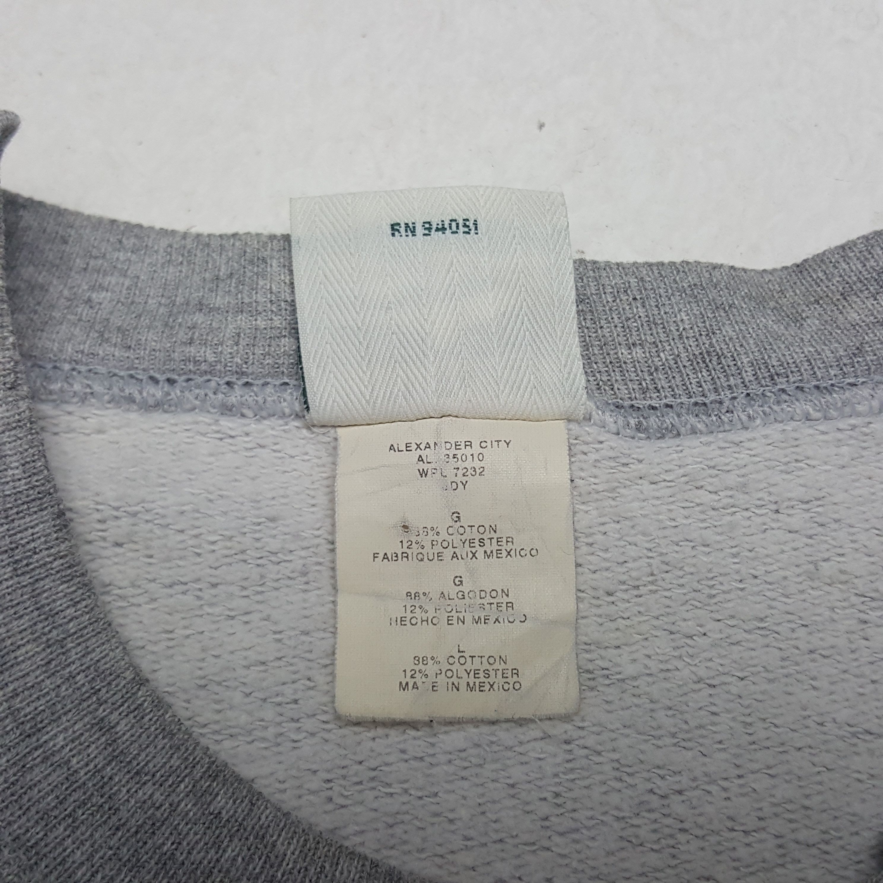 NFL × Vintage Vintage Ohio State Buckeyes Football Team Sweatshirt Size US L / EU 52-54 / 3 - 8 Thumbnail