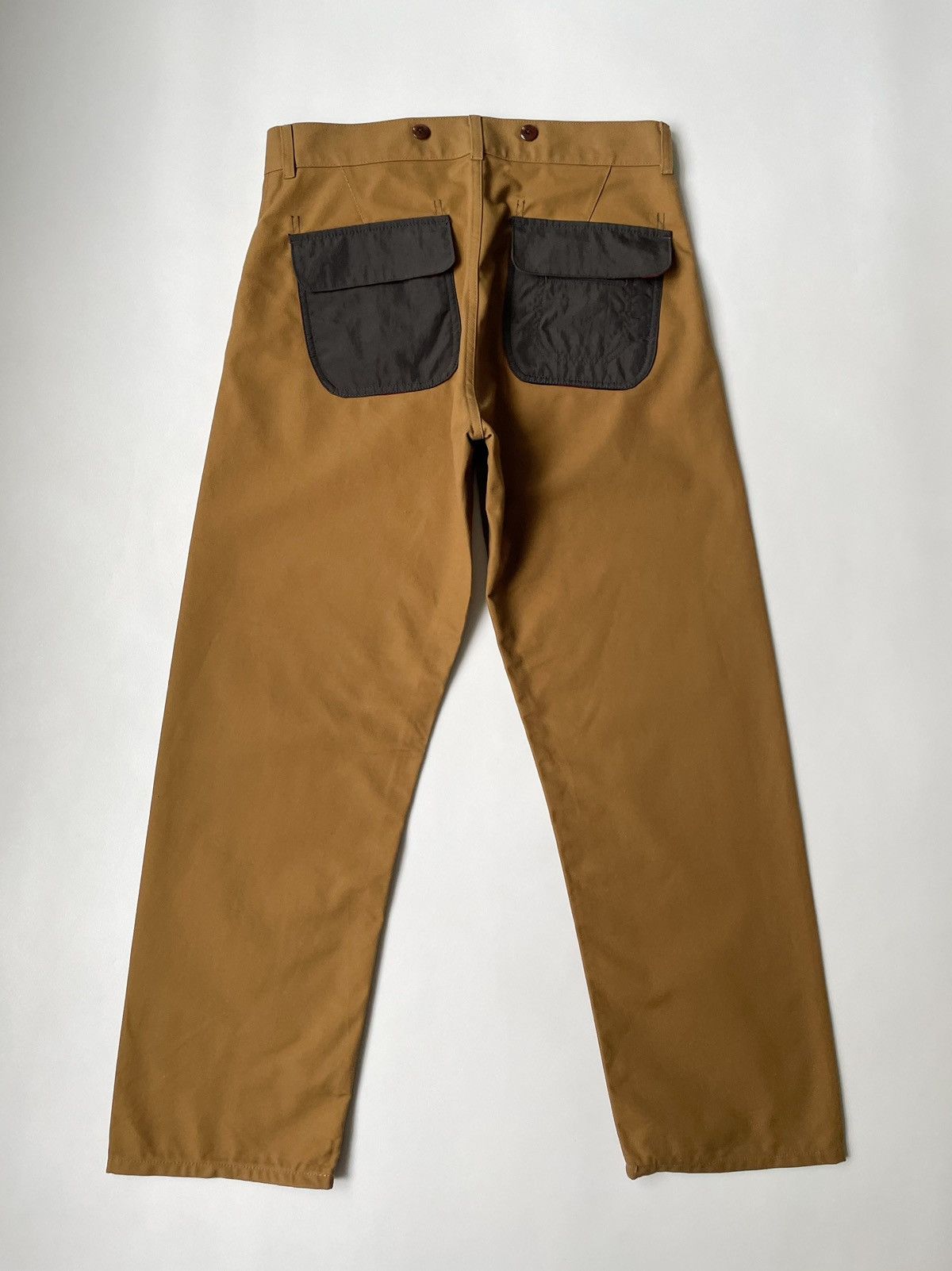 Comme des Garcons A/W 09 Tan Cotton Work Trousers Size US 32 / EU 48 - 11 Thumbnail