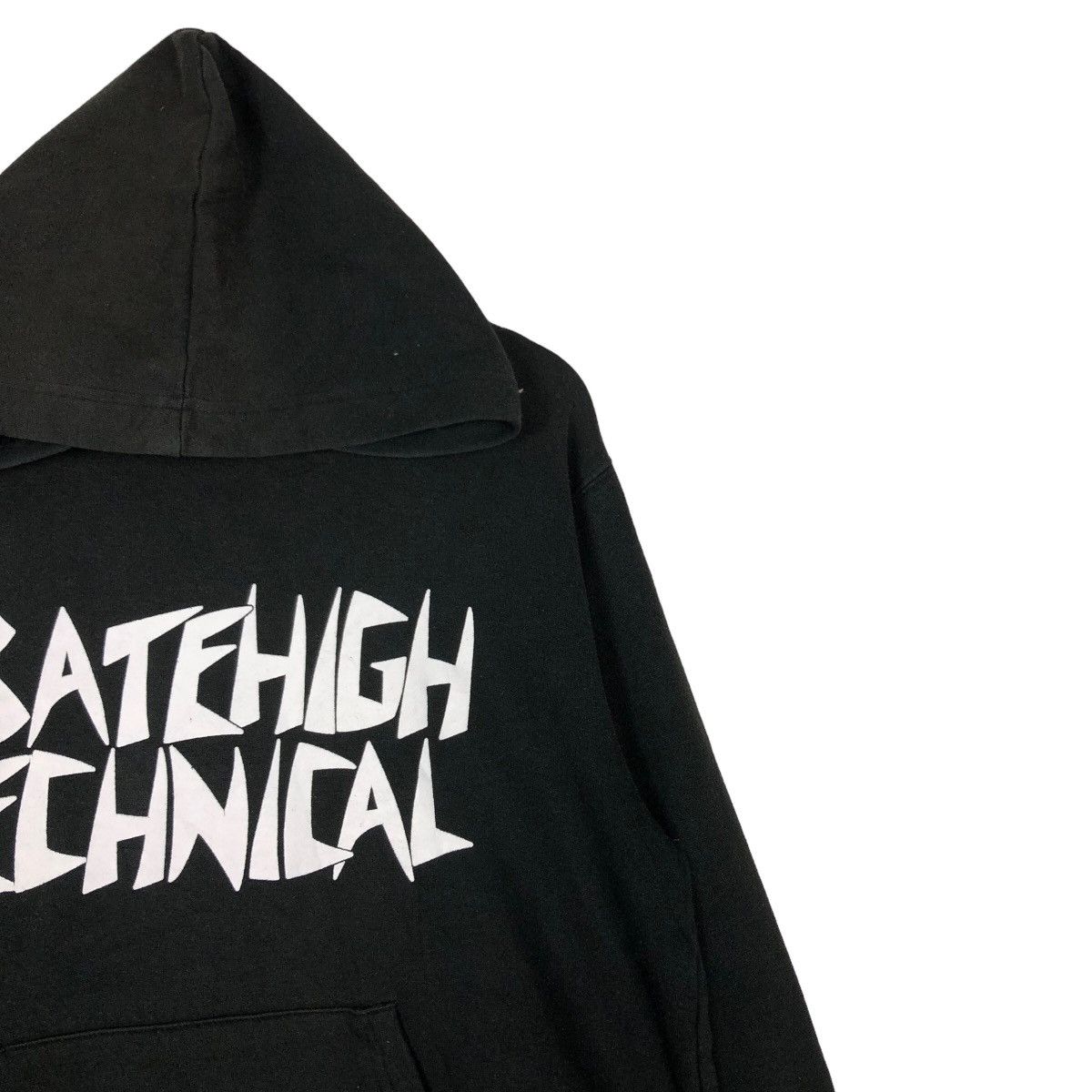 Japanese Brand 🔥 Vintage Hoodie Pull Over Skatehigh Technical Big Logo Size US M / EU 48-50 / 2 - 6 Thumbnail