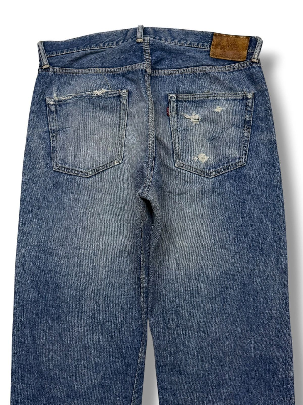 Warehouse & Co. Vintage Warehouse & Co Genus” Japan Selvedge Denim Jeans W34 Size US 34 / EU 50 - 5 Thumbnail