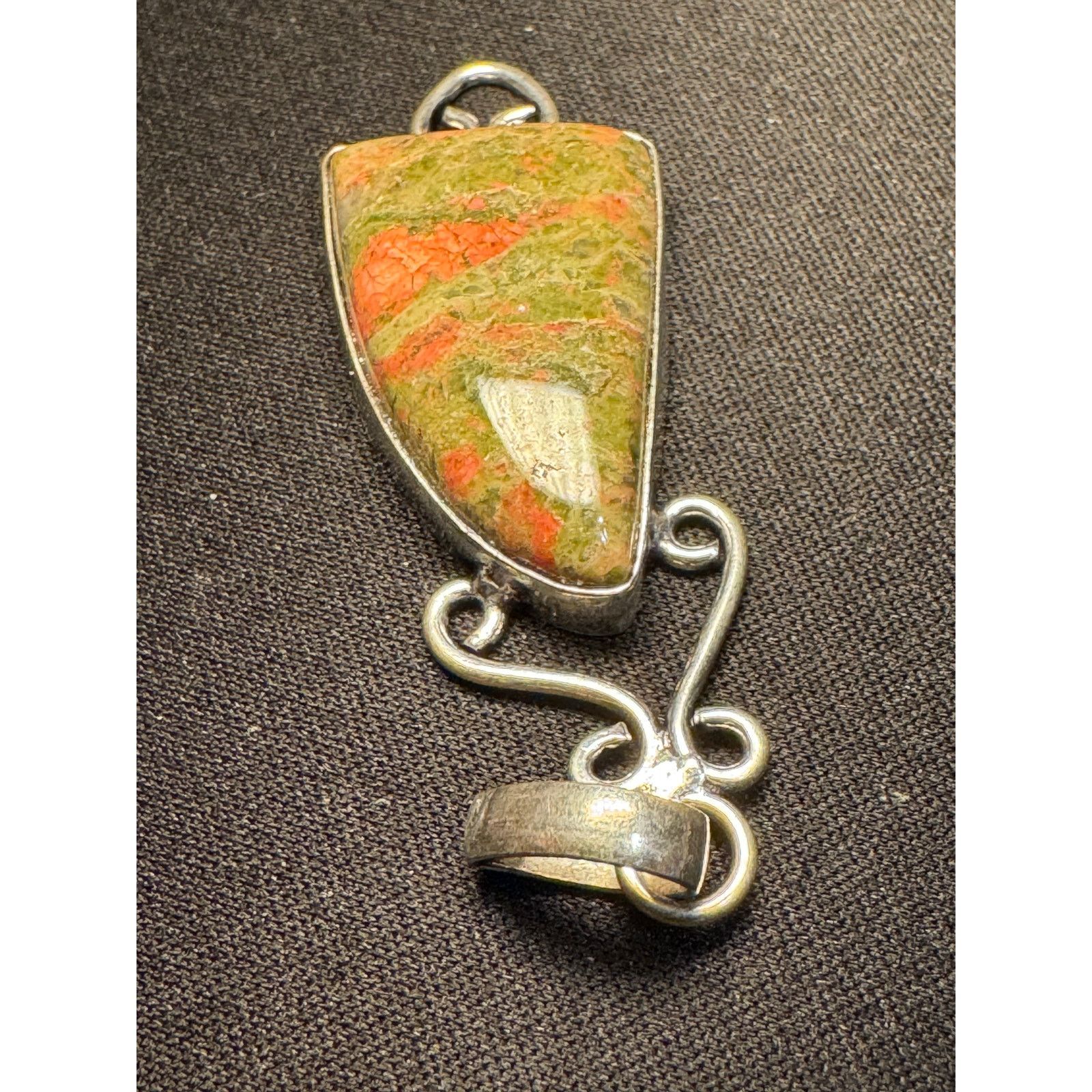Other Rhodochrosite 925 Sterling Silver Pendant Size ONE SIZE - 5 Thumbnail