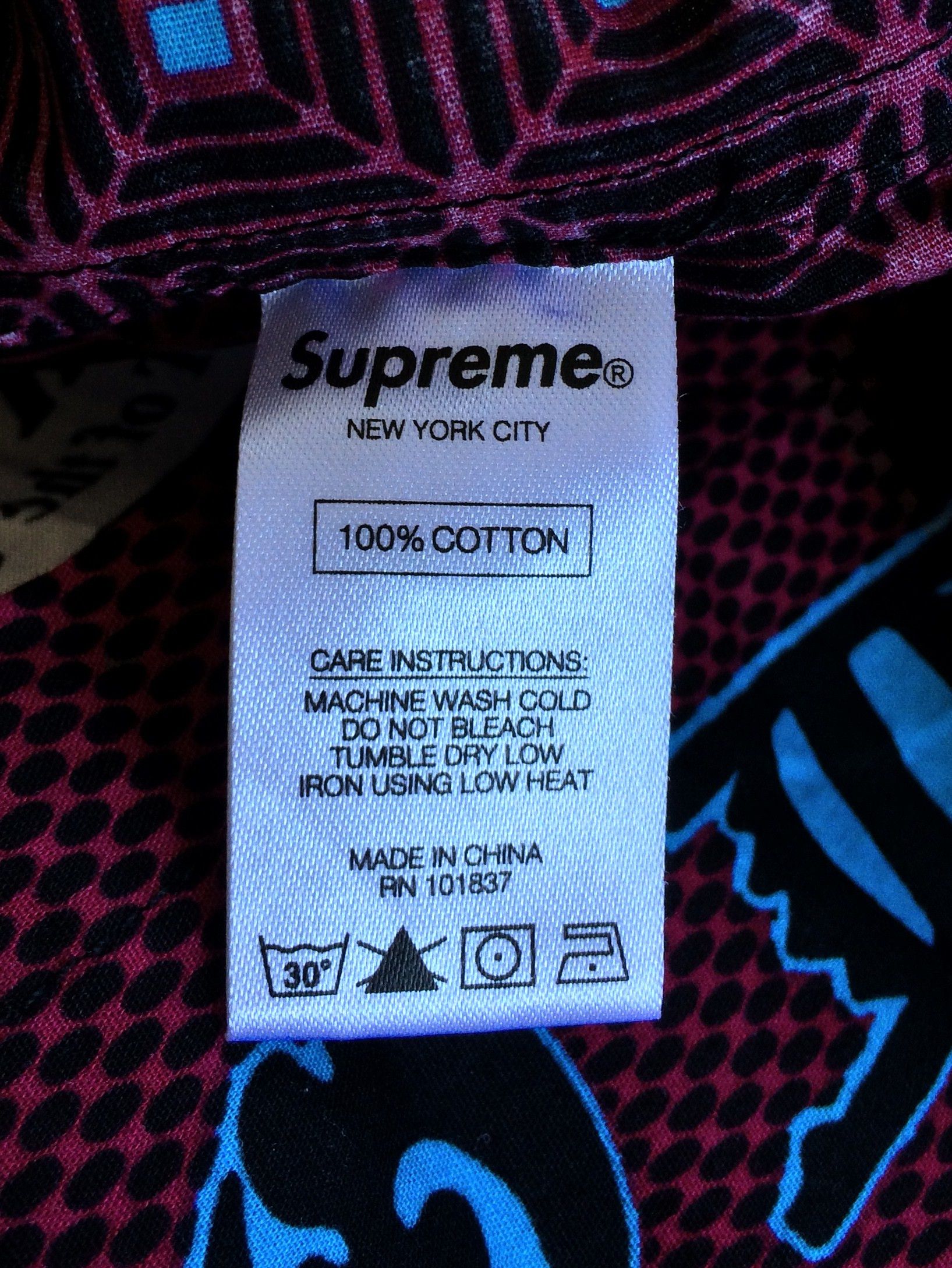 Supreme NEW S/S 2017 Supreme x Obama Button Up Shirt size small Size US S / EU 44-46 / 1 - 7 Thumbnail