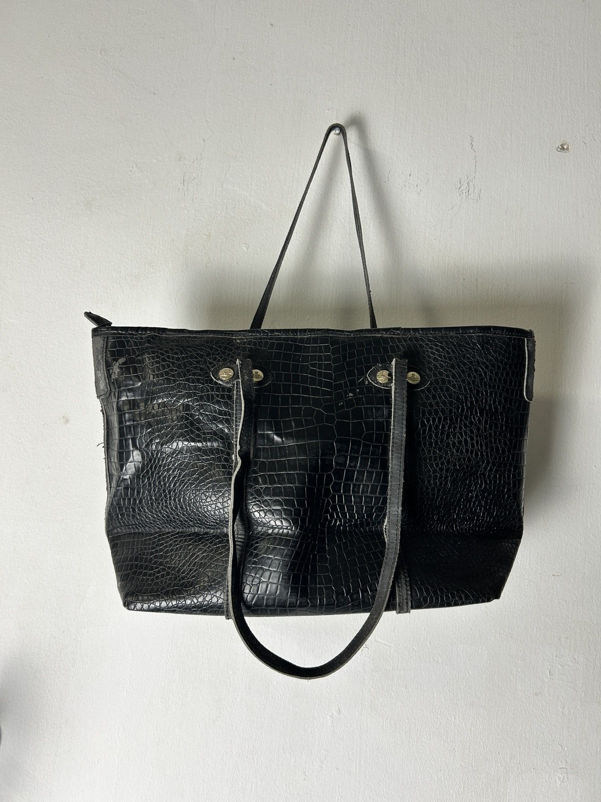 Vivienne Westwood Vivienne Westwood Black Leather Bag Size ONE SIZE - 2 Thumbnail