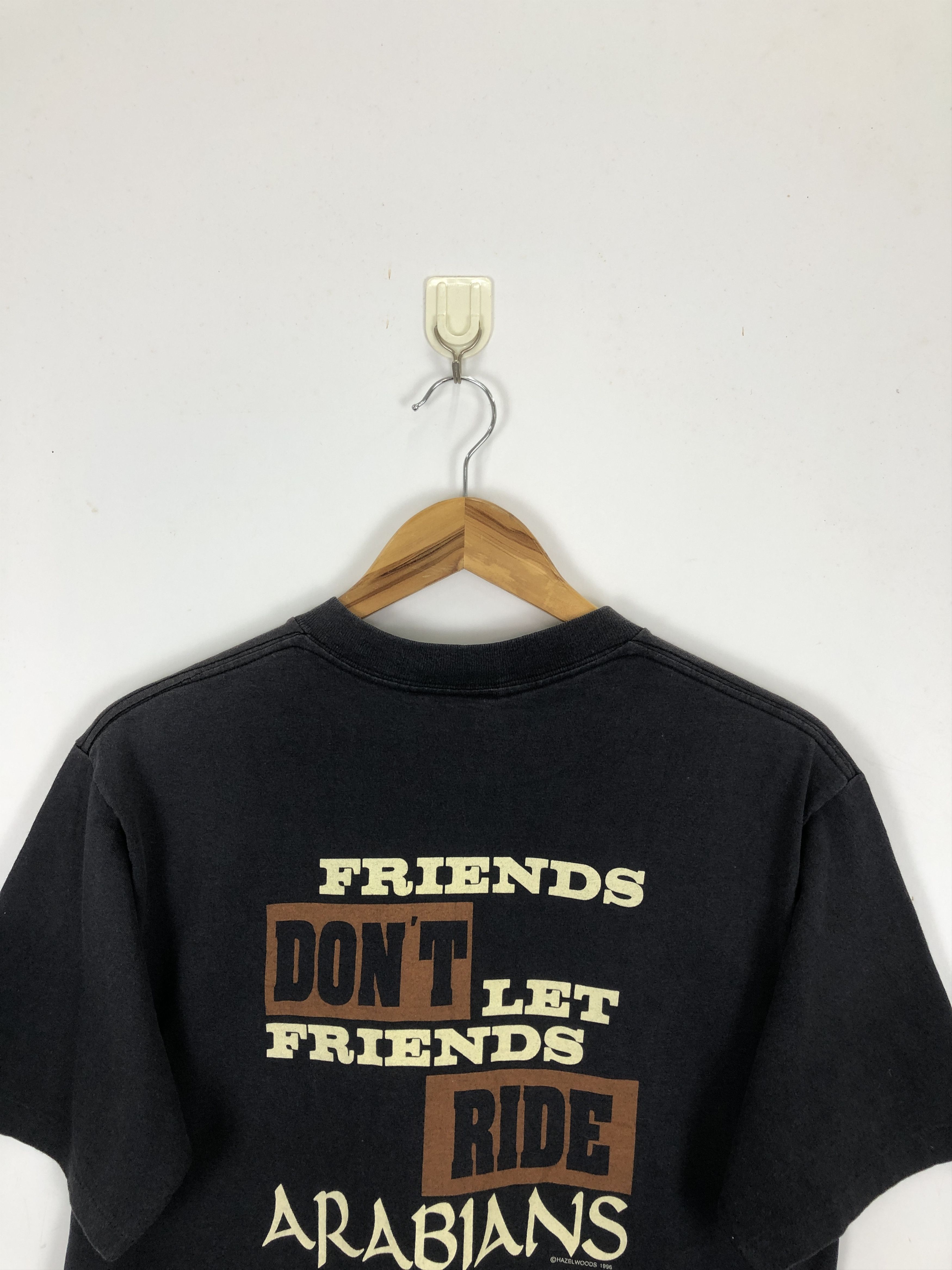 Vintage Vintage 90s Dirt Broke Cowboys International T-Shirt TA0489 Size US M / EU 48-50 / 2 - 4 Thumbnail