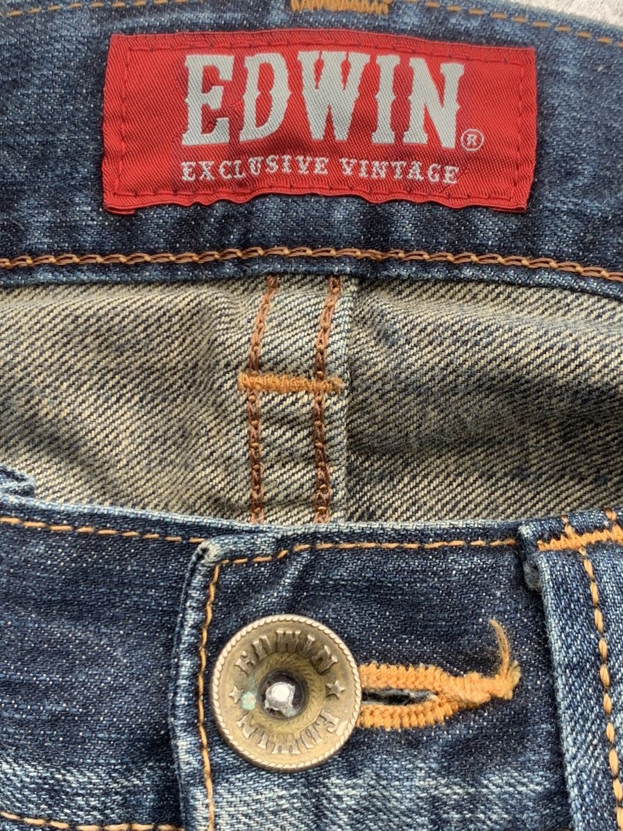 Edwin Distressed EDWIN XV nice faded. Size US 34 / EU 50 - 10 Thumbnail