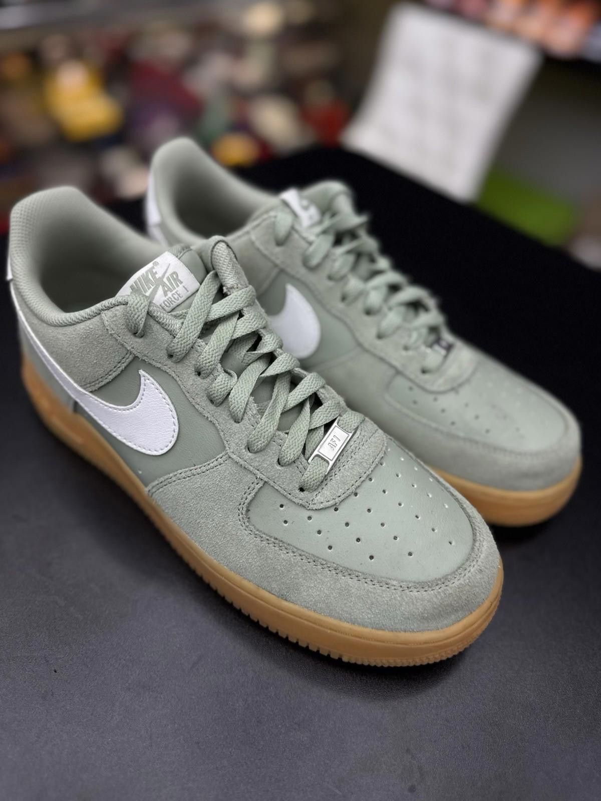 Nike Nike Air Force 1 Low '07 LV8 Jade Horizon FQ8714-300 (11) Size US 11 / EU 44 - 4 Thumbnail