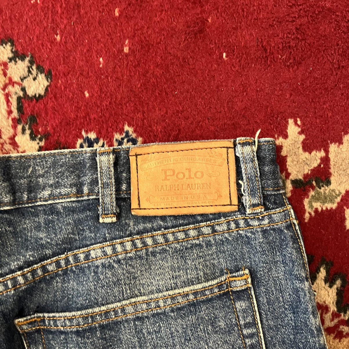 Polo Ralph Lauren Polo RL vintage denim Size US 36 / EU 52 - 7 Thumbnail