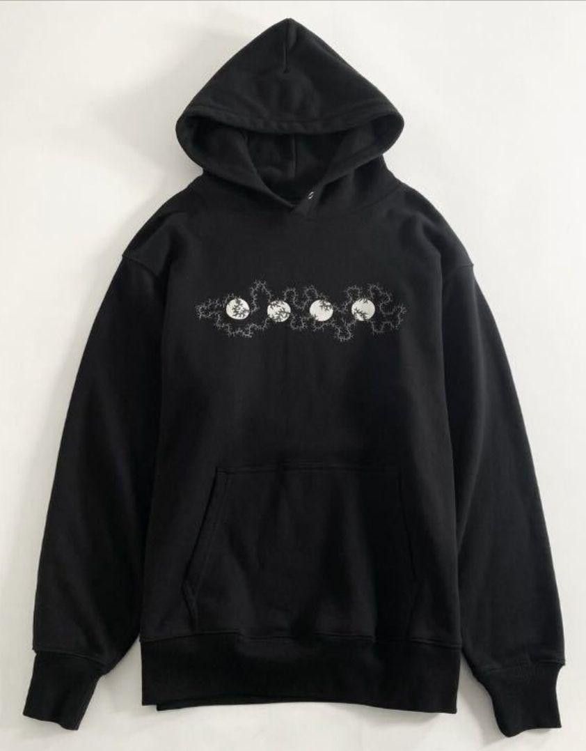 Yohji Yamamoto Y's Yohji Yamamoto printed pu hoodie Size US XL / EU 56 / 4 - 1 Thumbnail