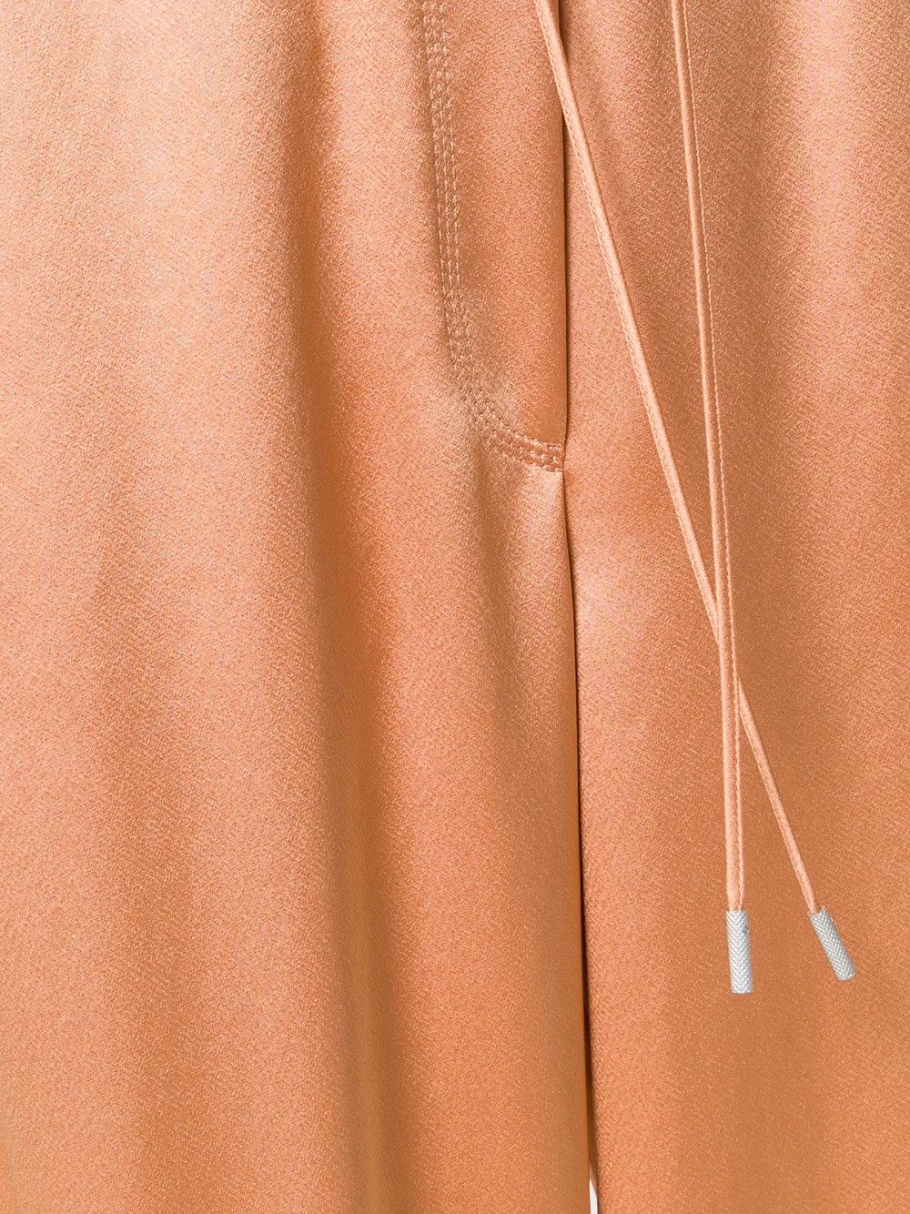 Off-White o1y1225 Palazzo Pant in Sand Size 27" / US 4 / IT 40 - 4 Thumbnail