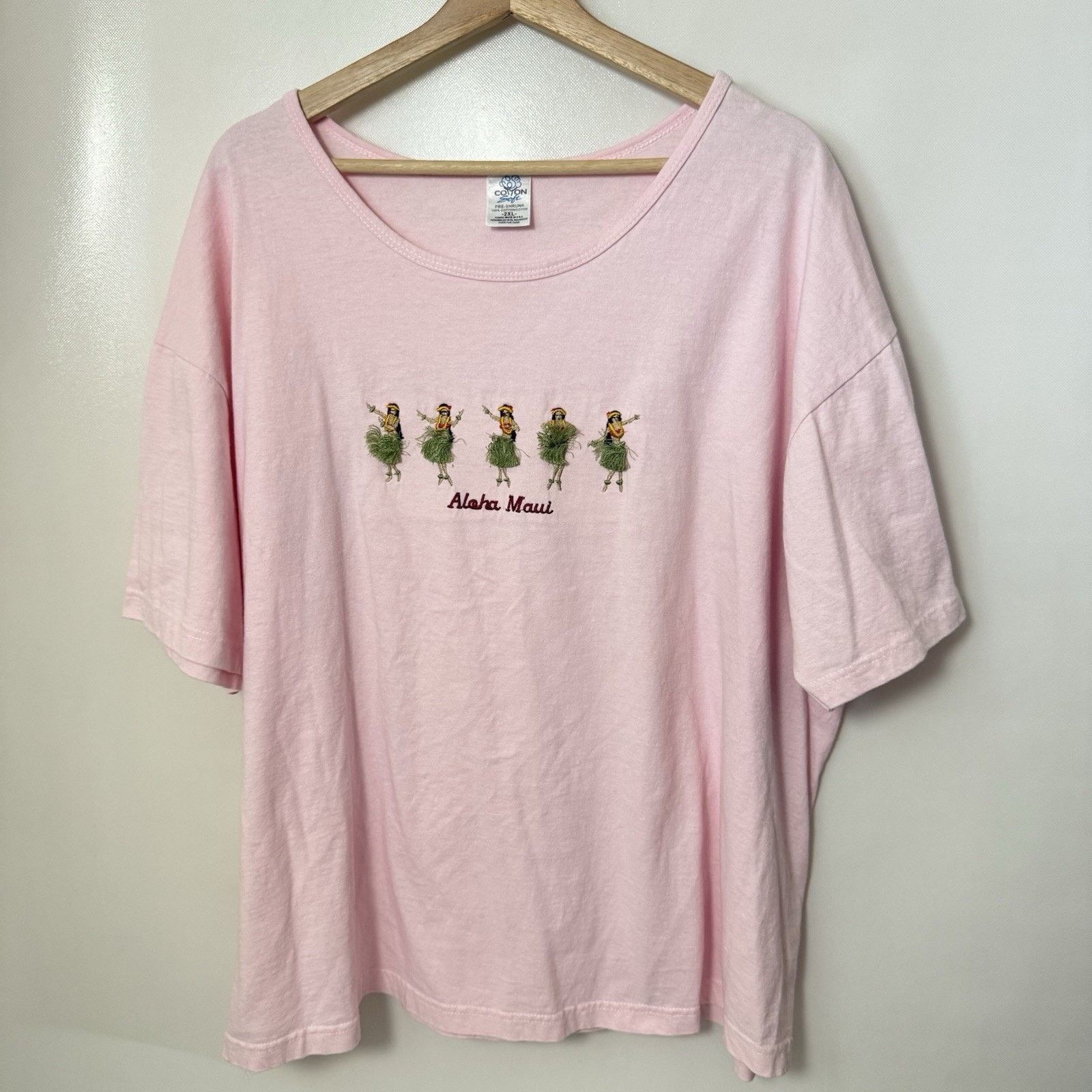 Other Vintage Kona Hawaii 3D Hula Whimsical T Shirt USA Size XXL / US 16-18 / IT 52-54 - 1 Thumbnail