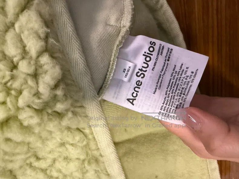 Acne Studios Acne Studios Green Wool Hoodie Size S / US 4 / IT 40 - 5 Thumbnail