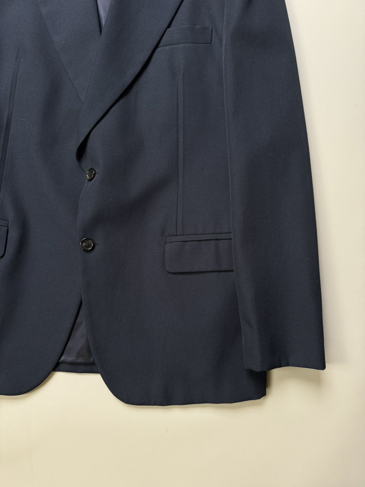 Acne Studios ACNE STUDIOS TAILORED SUIT DARK NAVY FN-MN-SUIT000006 Size 52S - 6 Thumbnail