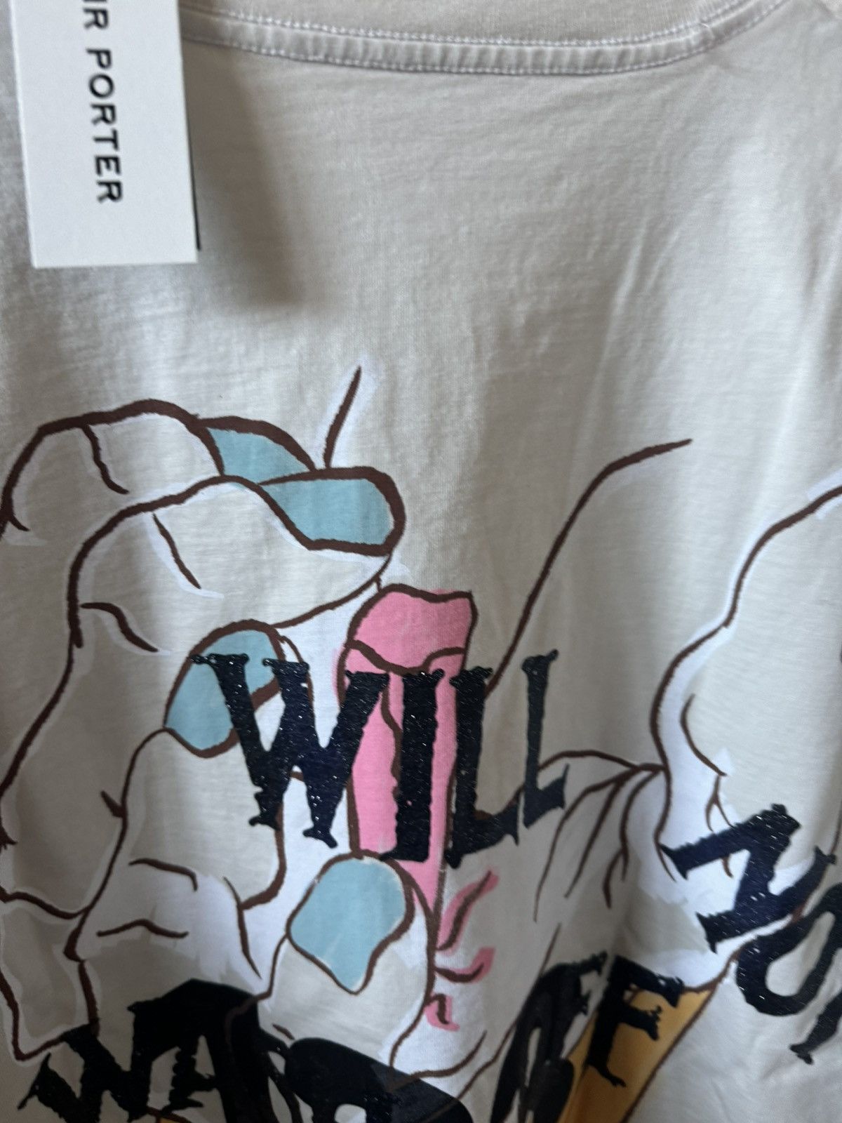 RRR-123 RRR-123 Passion Logo T-Shirt Size US XL / EU 56 / 4 - 6 Thumbnail
