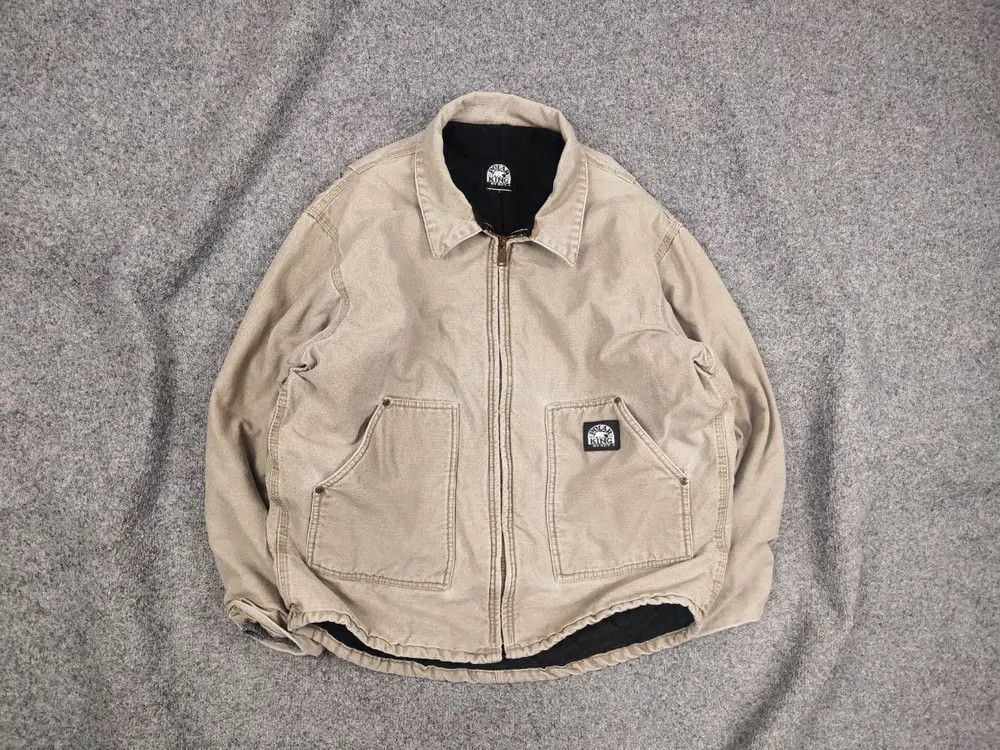 Carhartt Vintage 90's USA Polar King key Jacket detroit carhartt Syle Size US L / EU 52-54 / 3 - 1 Thumbnail