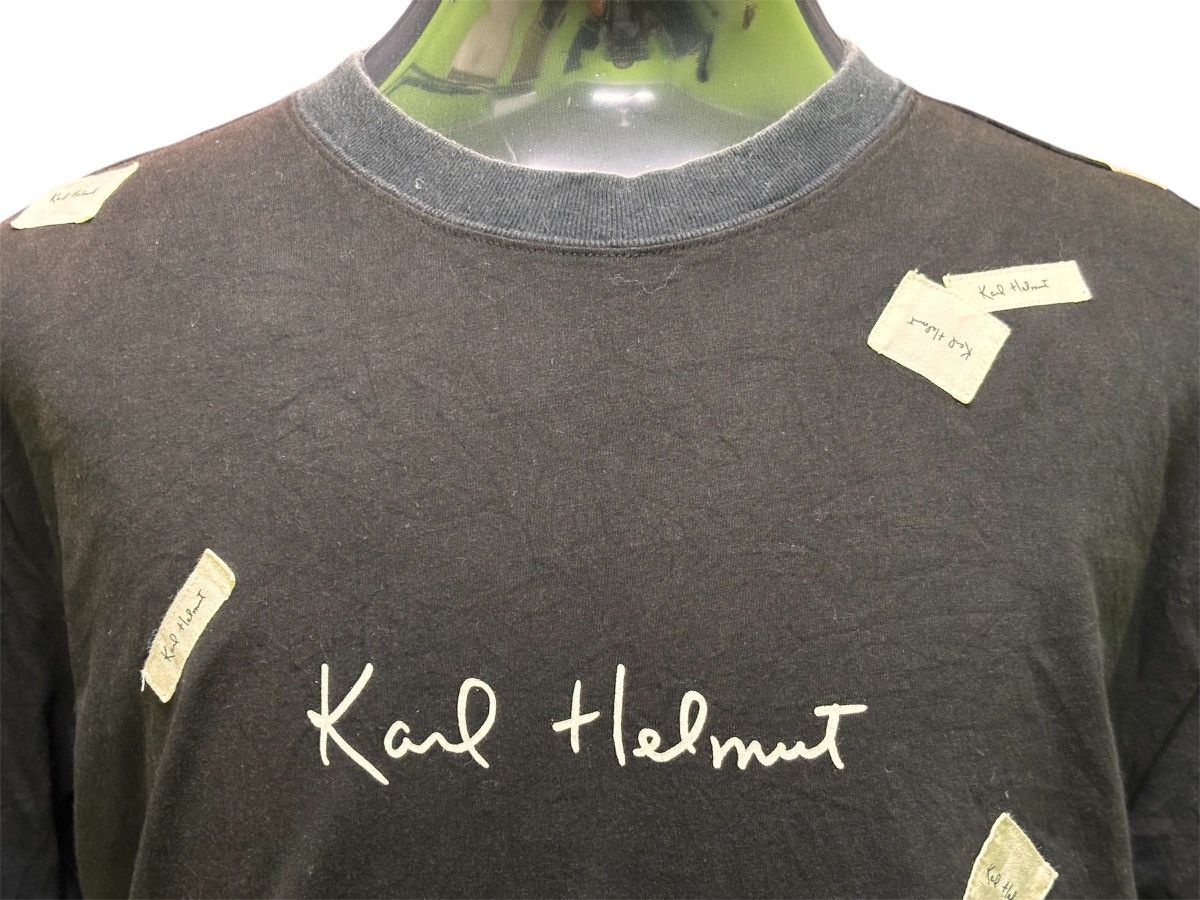 Karl Helmut Vintage Karl Helmut Shirt Size US L / EU 52-54 / 3 - 2 Thumbnail