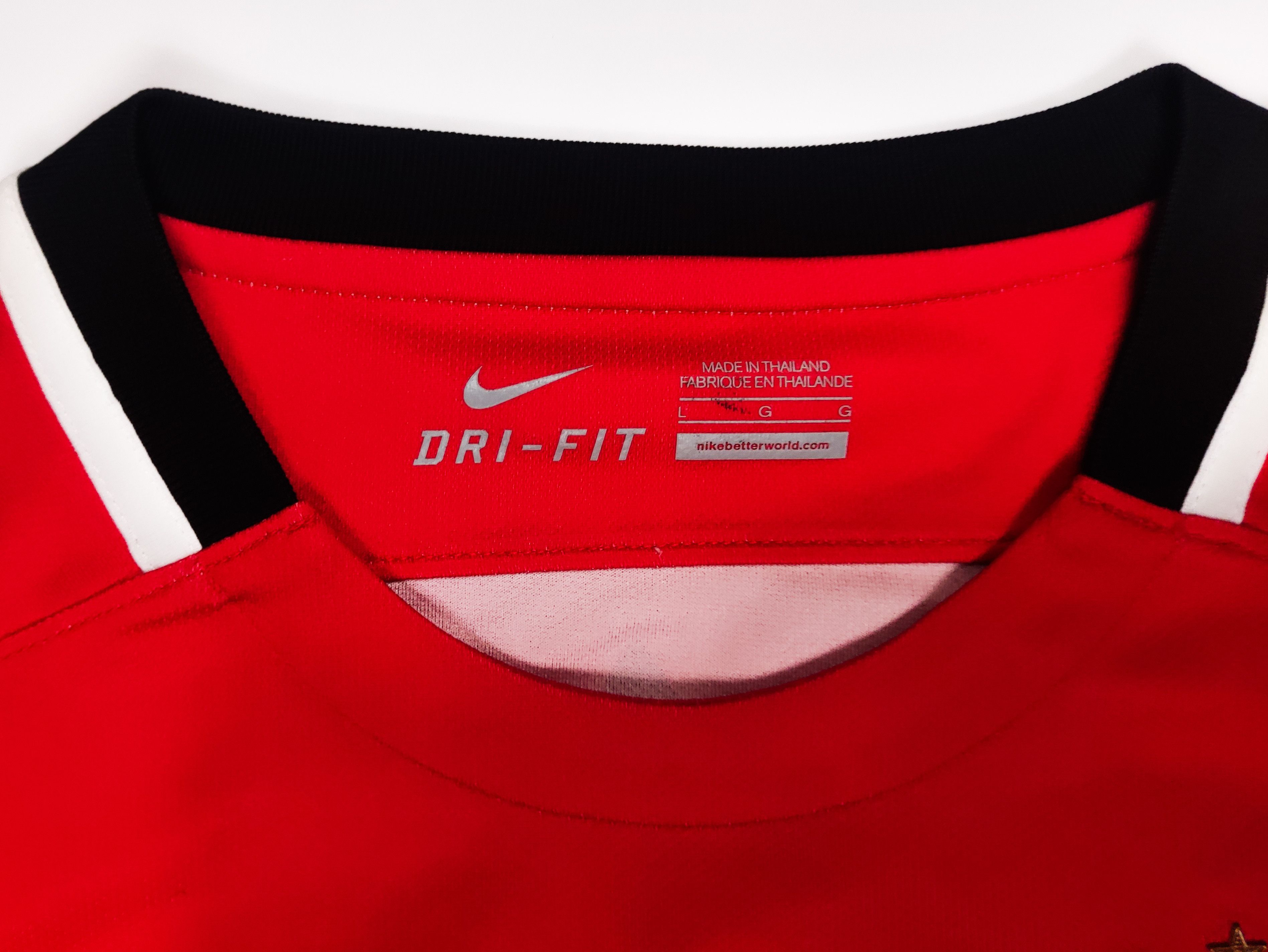 Nike Sekine #24 Urawa Red Diamonds 2016 Nike Home Shirt Japan L Size US L / EU 52-54 / 3 - 3 Thumbnail