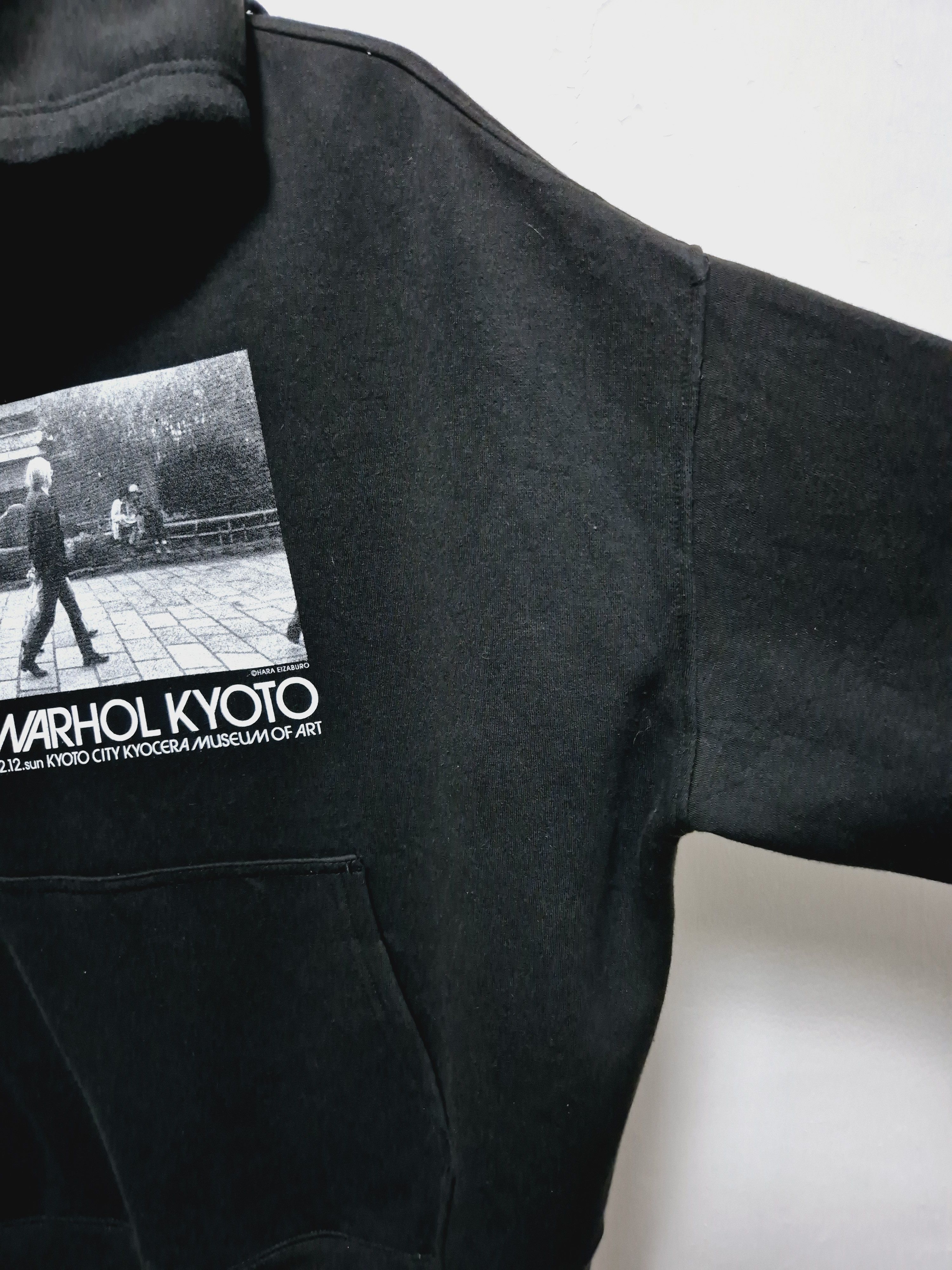 Andy Warhol × Japanese Brand Faded Andy Warhol Big Silhouette Pullover Hoodie Size US M / EU 48-50 / 2 - 5 Thumbnail