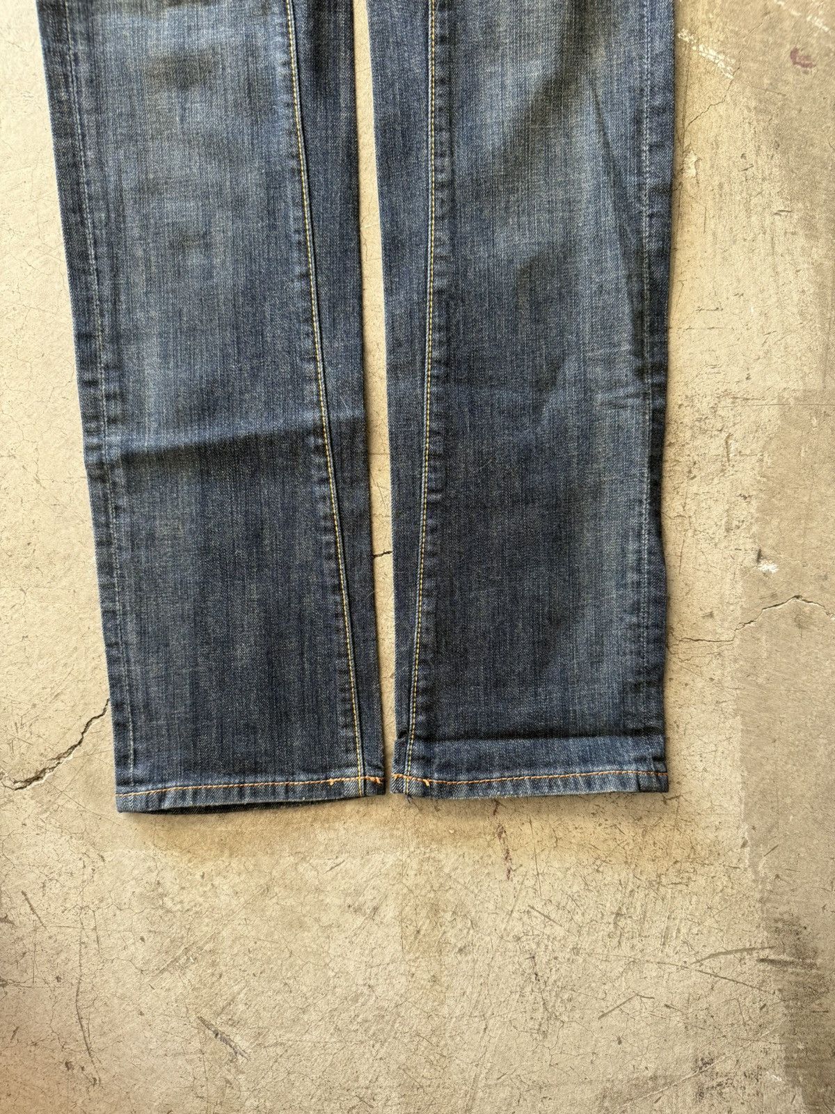 Ed Hardy Women’s Ed hardy vintage Y2K 00s straight fit denim tiger 28 Size 28" / US 6 / IT 42 - 3 Thumbnail