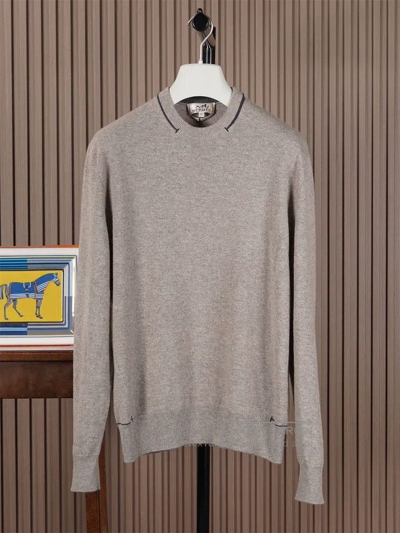 Hermes Hermes Men's 2025 Cashmere Sweater Size US M / EU 48-50 / 2 - 1 Thumbnail