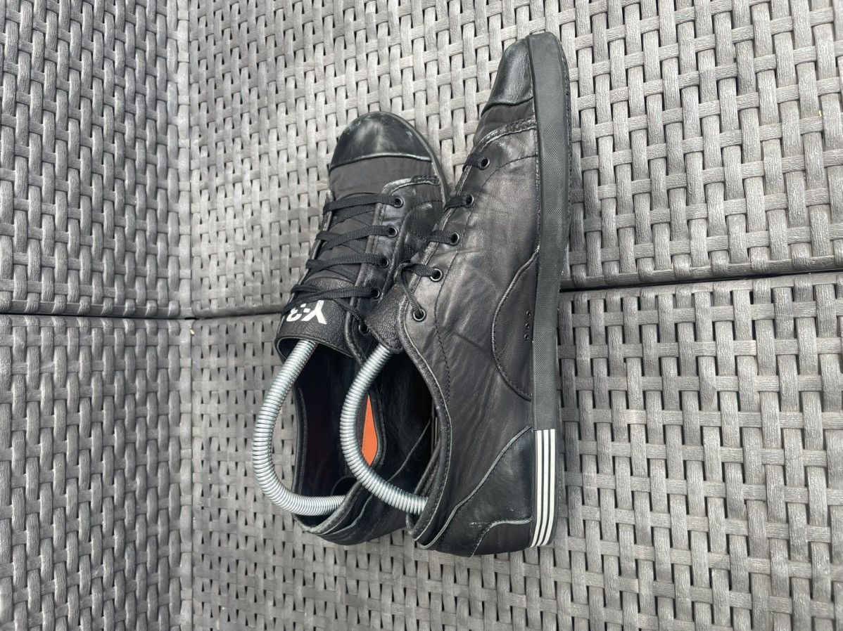 Yohji Yamamoto Rare Adidas Y3 Yohji Yamamoto low leather sneakers Size US 7.5 / EU 40-41 - 5 Thumbnail