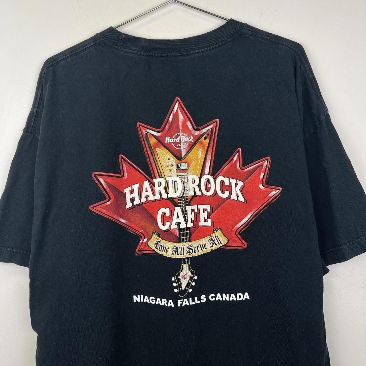 Hard Rock Cafe Hard Rock Cafe Niagara Falls Canada Vintage T-Shirt Size US XXL / EU 58 / 5 - 2 Thumbnail