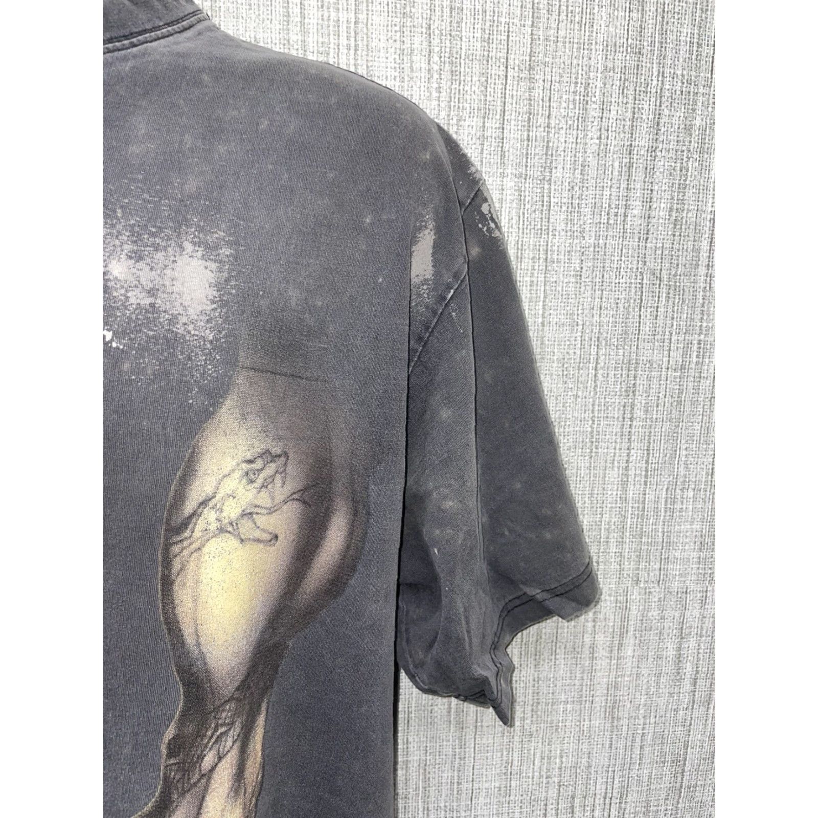 Vintage Phat Doc 100% Cotton Grey Graphic T-Shirt Mens 3XL Size US XXL / EU 58 / 5 - 3 Thumbnail