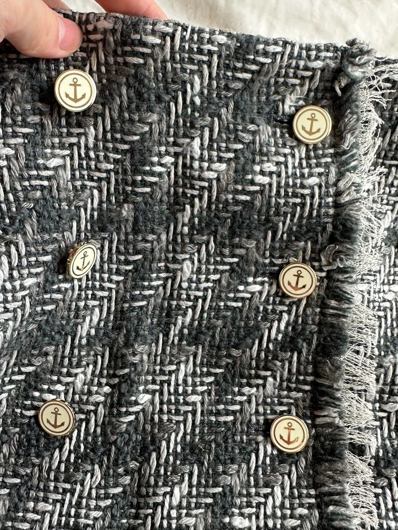 Thom Browne Thom browne College-style knitted skirt 2504-Nextarrow Size 25" / US 0 / IT 36 - 3 Thumbnail