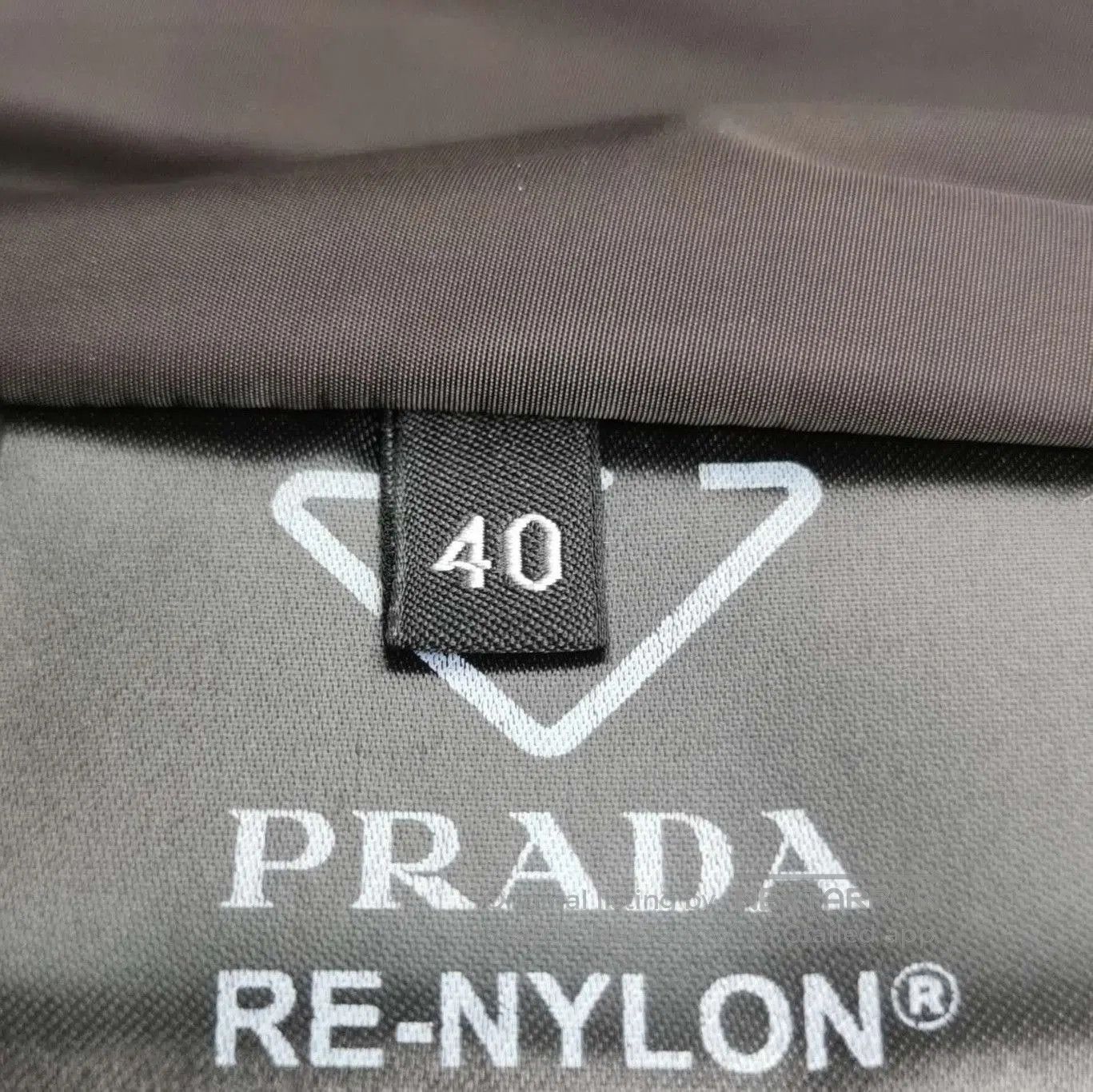 Prada Prada Sleeveless Vest with Triangle Logo . Size US M / EU 48-50 / 2 - 5 Thumbnail
