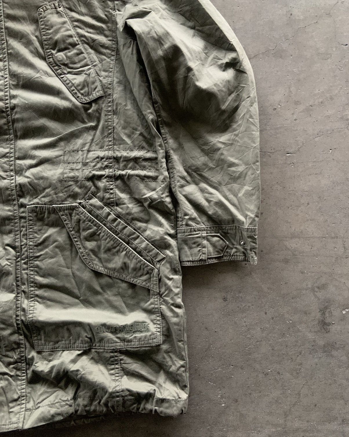 If Six Was Nine × Japanese Brand × Le Grande Bleu (L.G.B.) Clride.n Utility Parkas Jacket Size US L / EU 52-54 / 3 - 2 Thumbnail