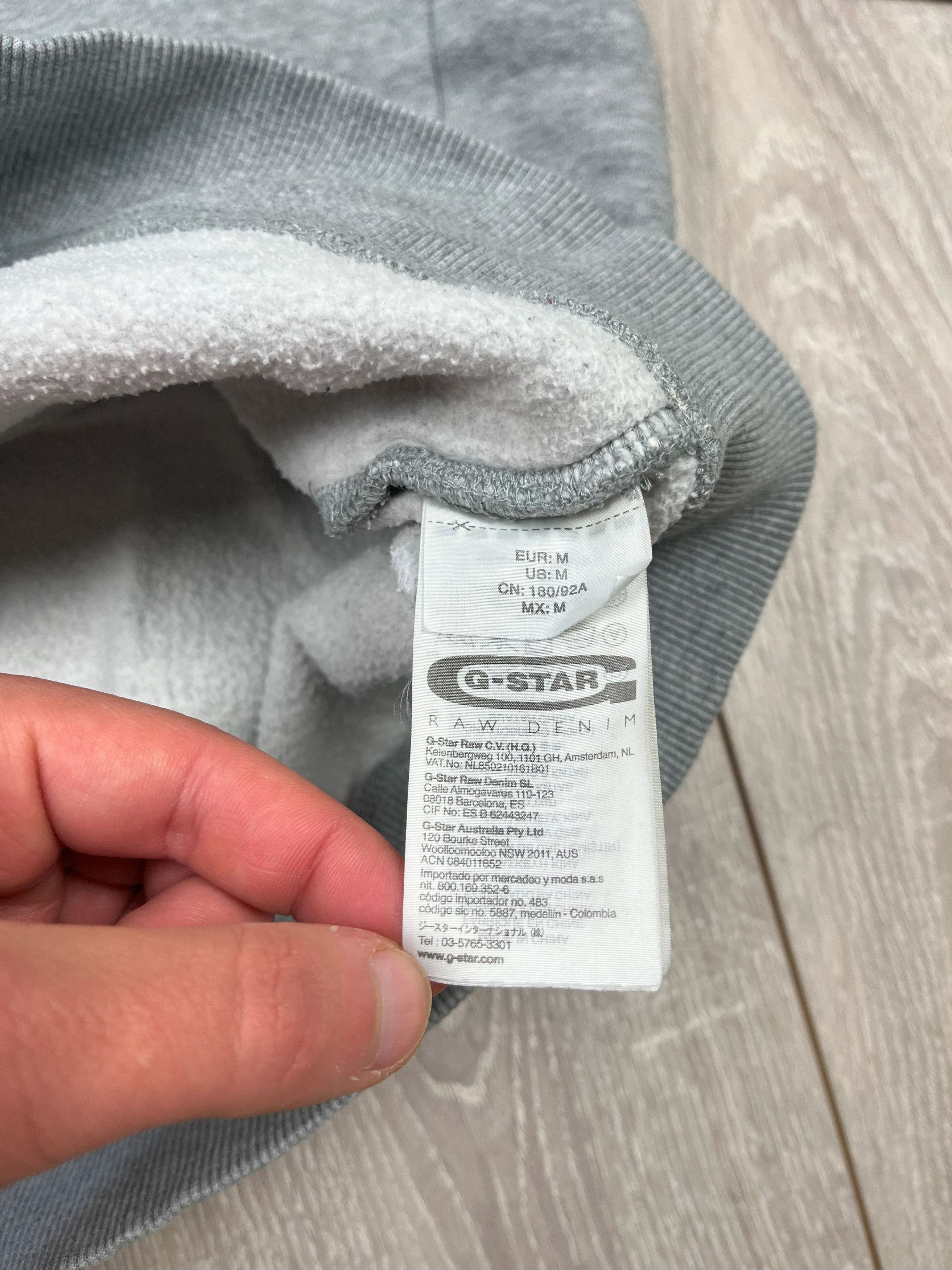 G-Star G Star Raw Kain Hoodie Embroidered Logo Size M Size US M / EU 48-50 / 2 - 13 Thumbnail